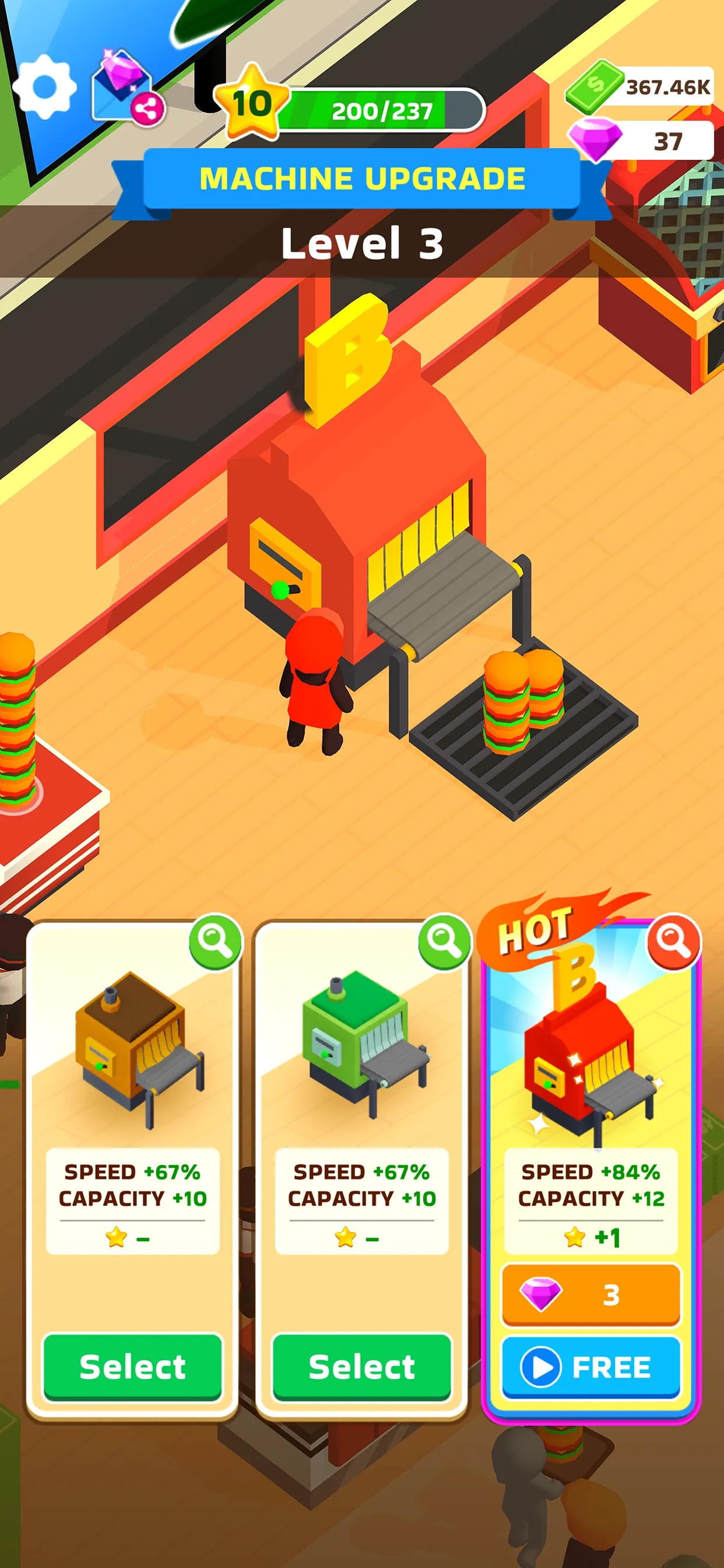 Burger Please! | Indus Appstore | Screenshot