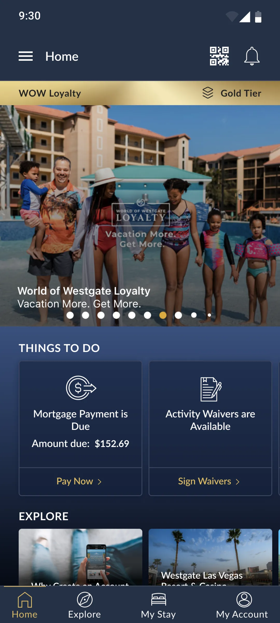 Westgate Resorts | Indus Appstore | Screenshot