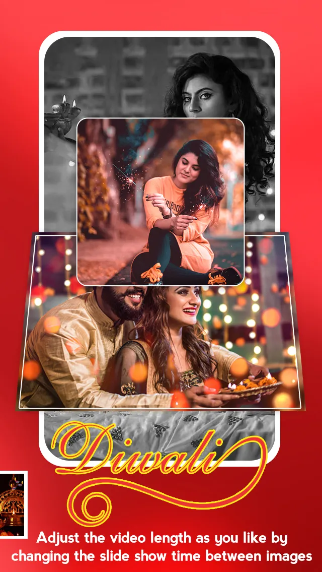 Diwali Video Maker | Indus Appstore | Screenshot