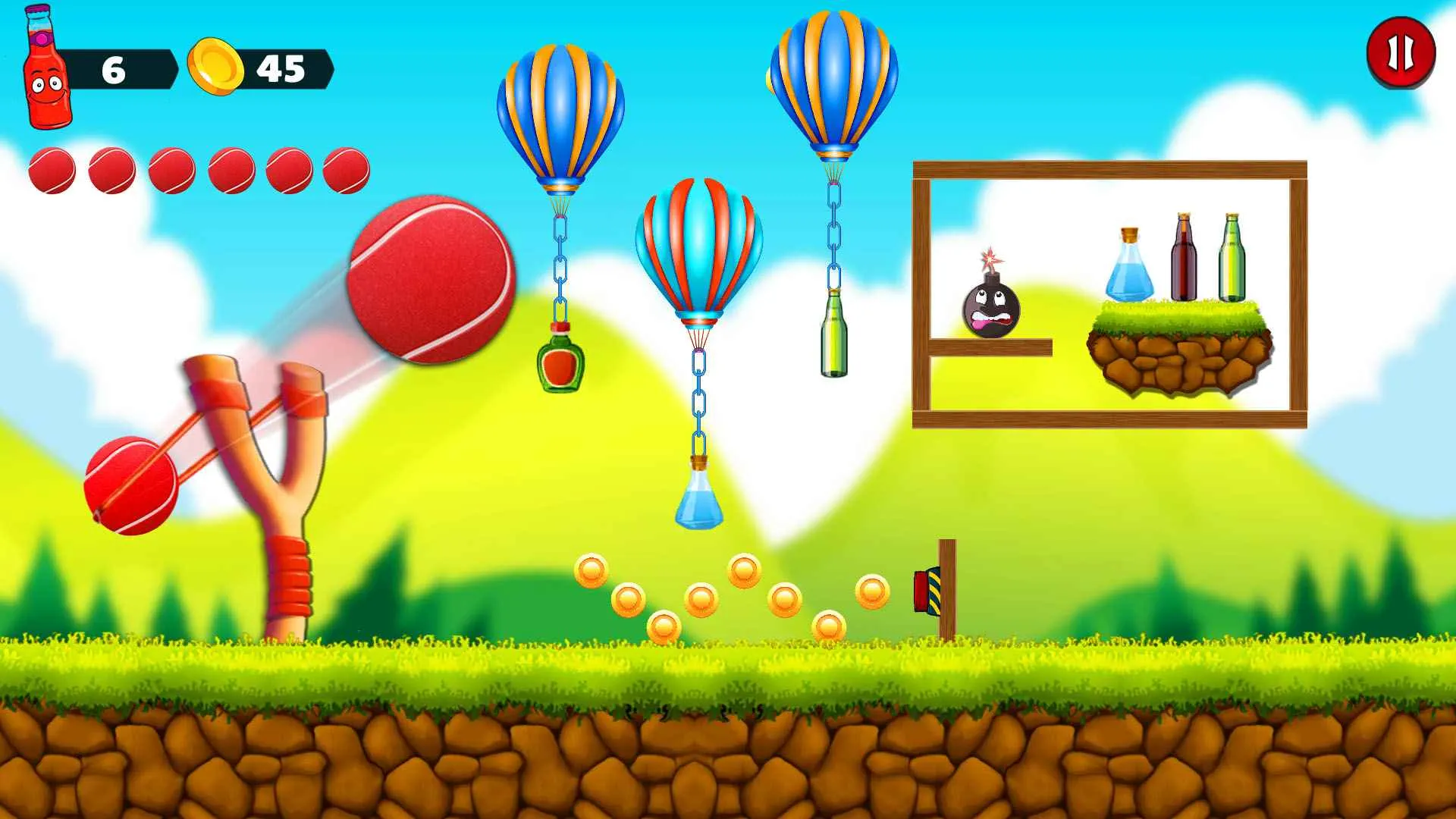 Bottle Breakshot : Games 2024 | Indus Appstore | Screenshot