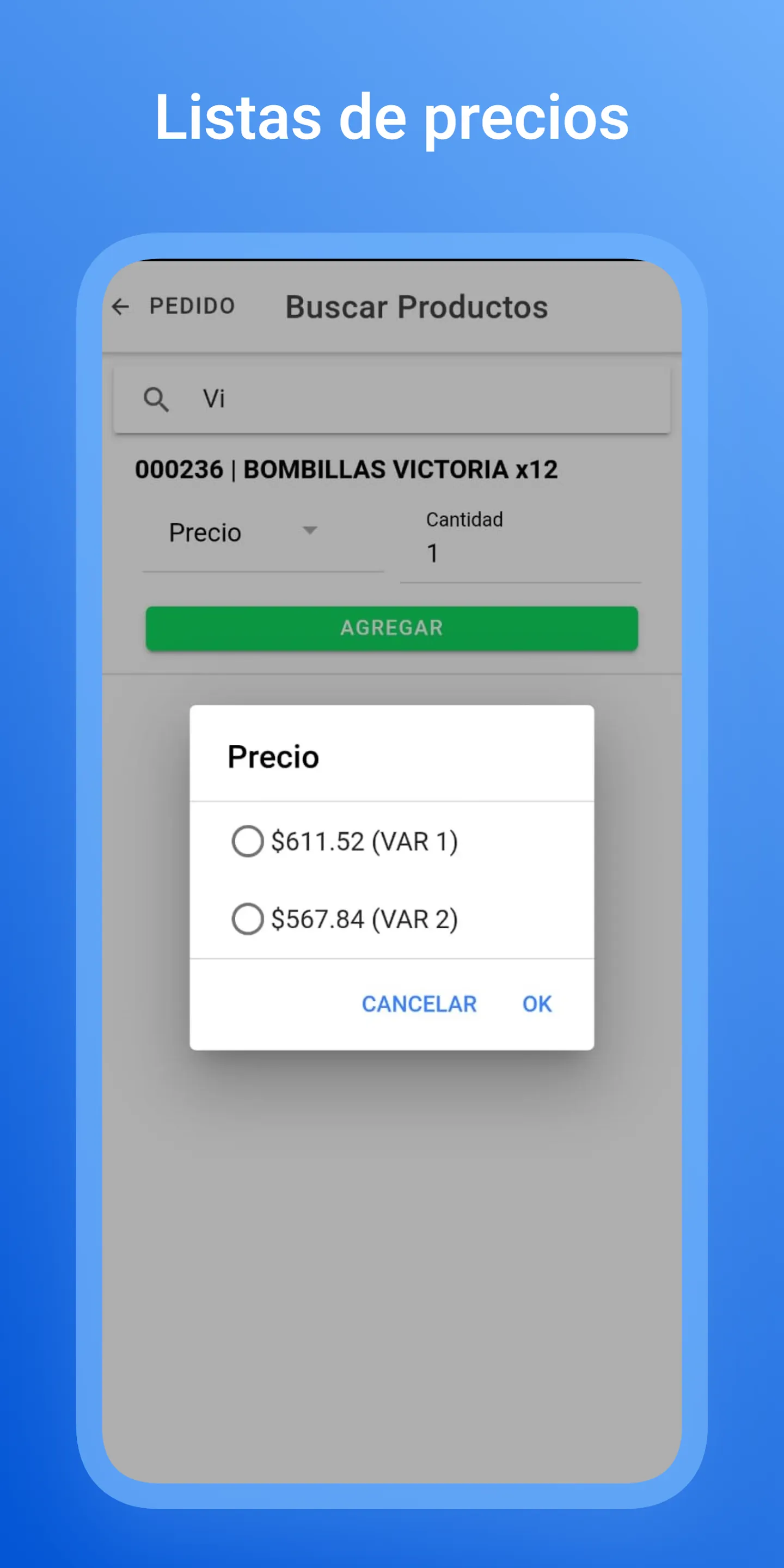 Gestión Preventa | Indus Appstore | Screenshot