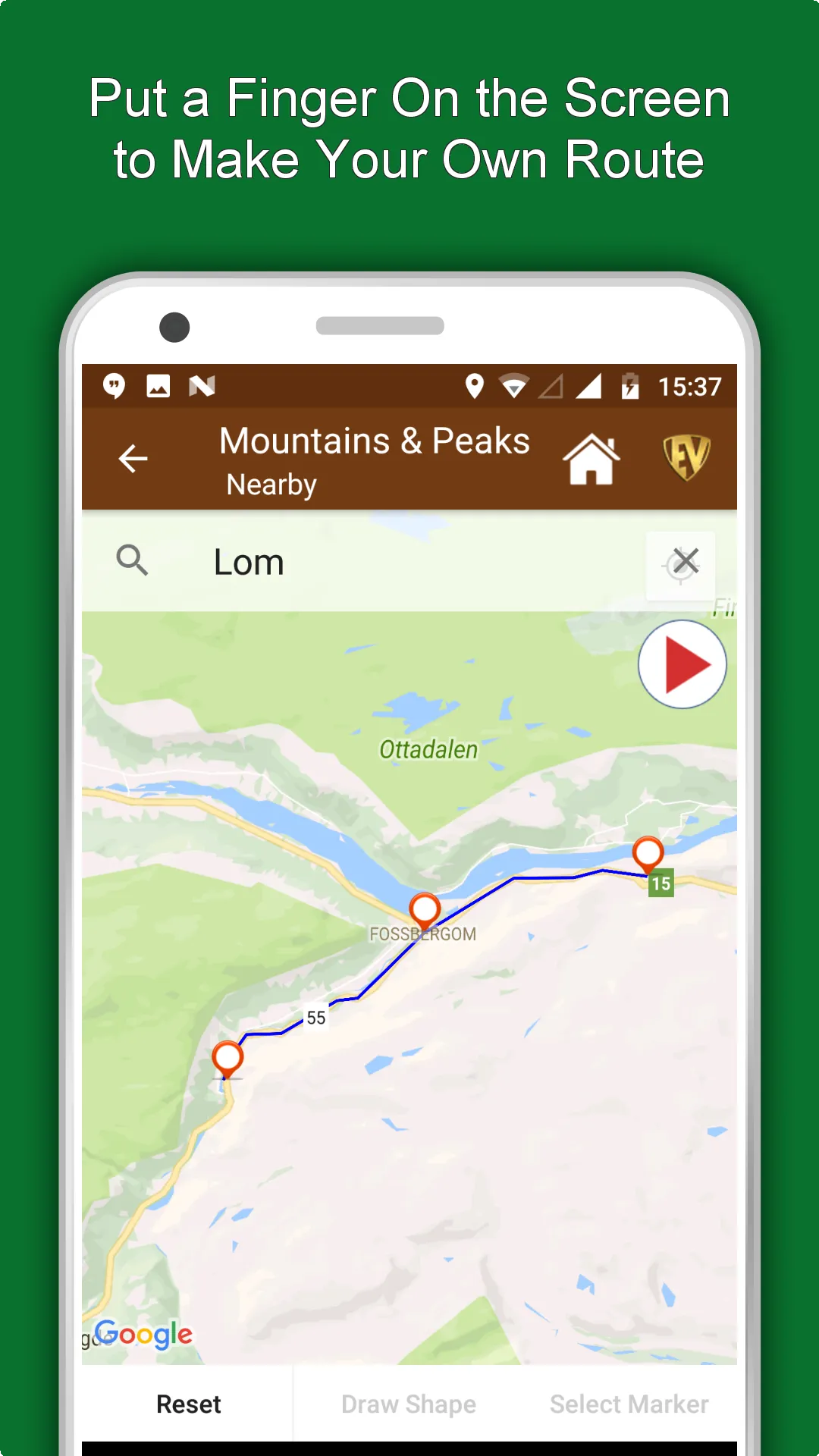 Peaks & Mountains Travel & Exp | Indus Appstore | Screenshot