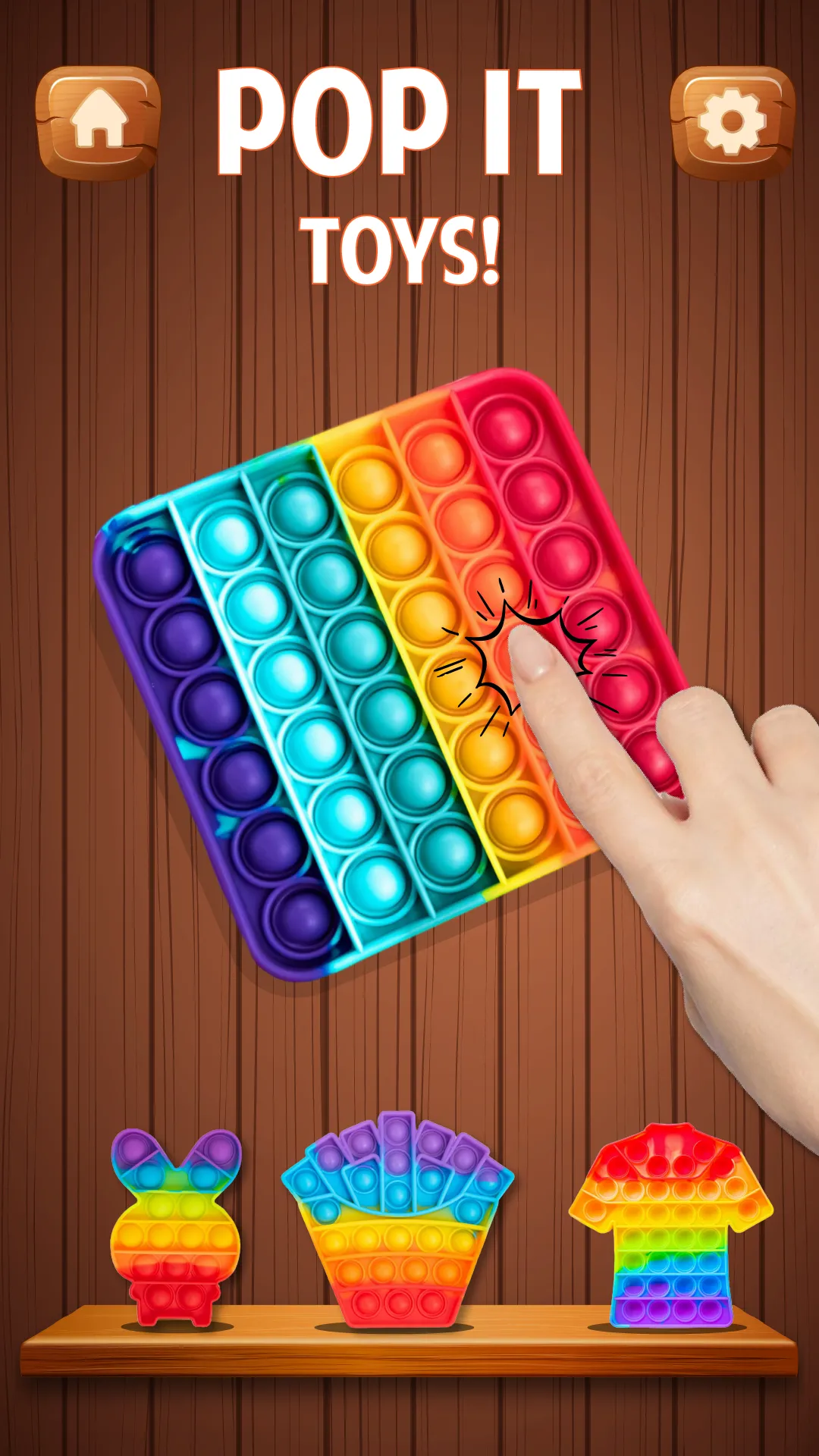 Antistress Puzzle Toys Game | Indus Appstore | Screenshot