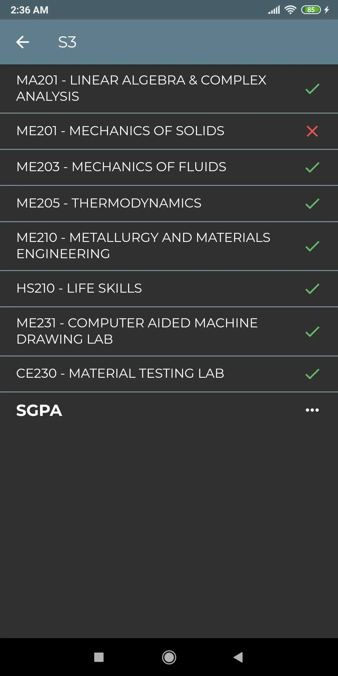 My KTU | Student Portal | Indus Appstore | Screenshot