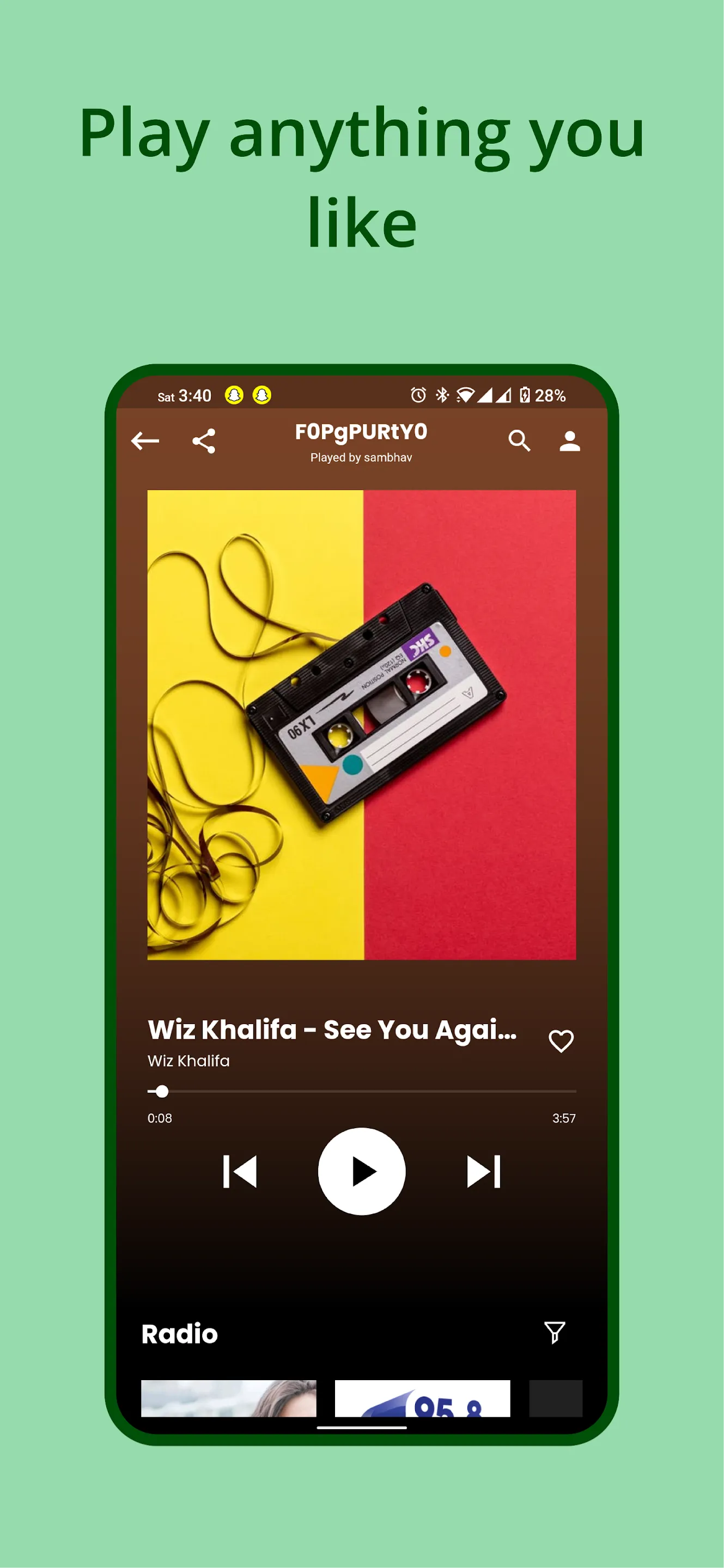 Groic - Listen music together | Indus Appstore | Screenshot