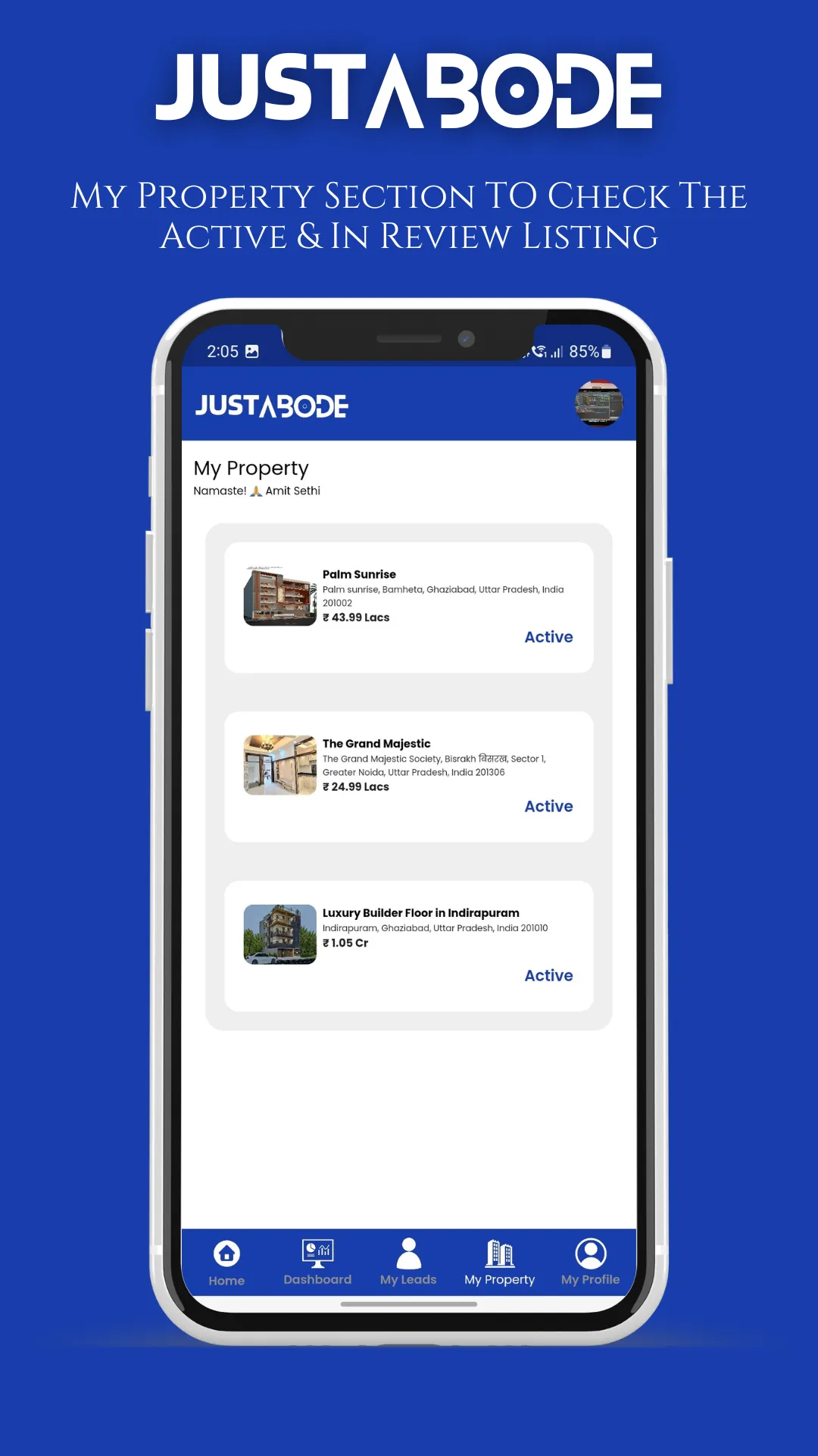 Just Abode Buy & Sell Property | Indus Appstore | Screenshot