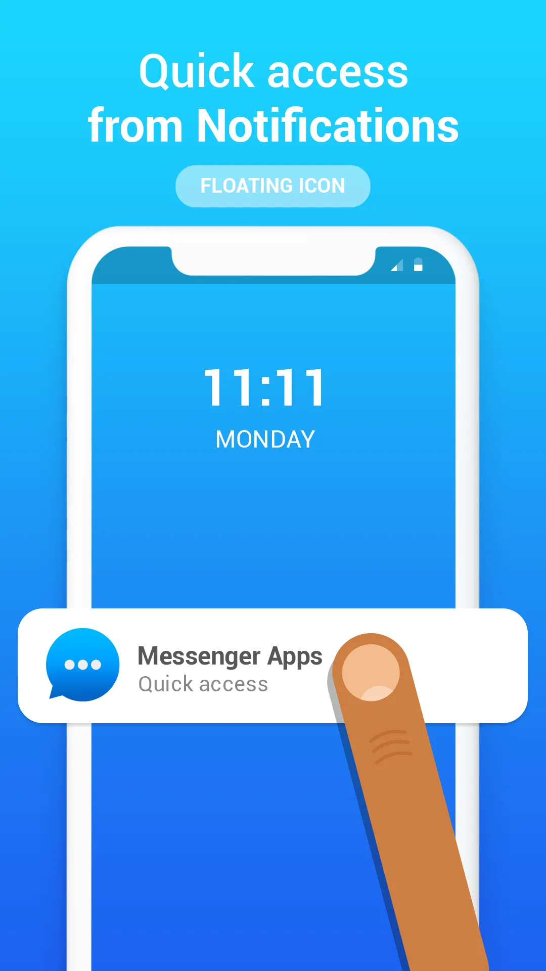 Messenger for Messages Apps | Indus Appstore | Screenshot