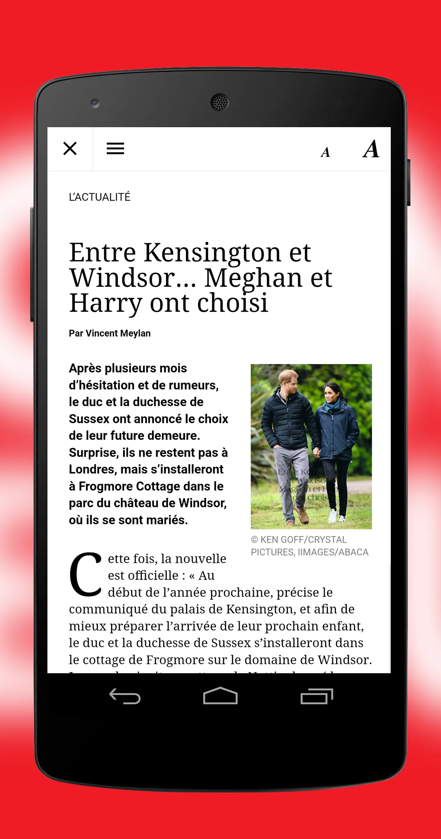 Point De Vue - Magazine | Indus Appstore | Screenshot