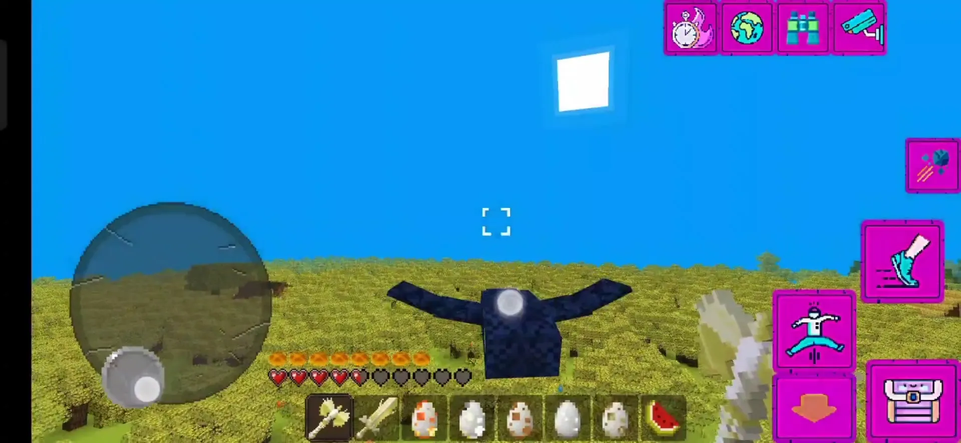 Loki Cube Craft Survival Boss | Indus Appstore | Screenshot