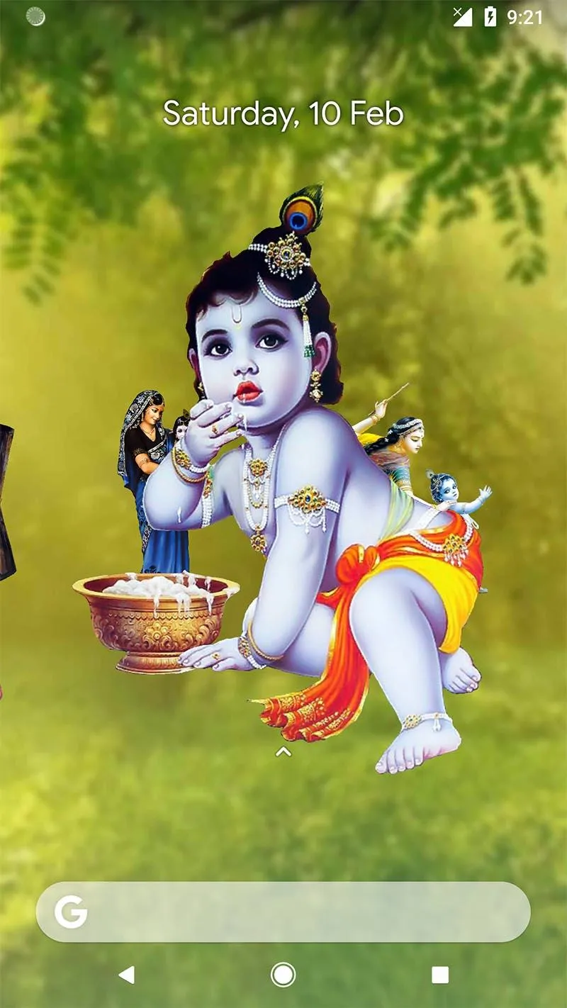 4D Little Krishna App & Live W | Indus Appstore | Screenshot