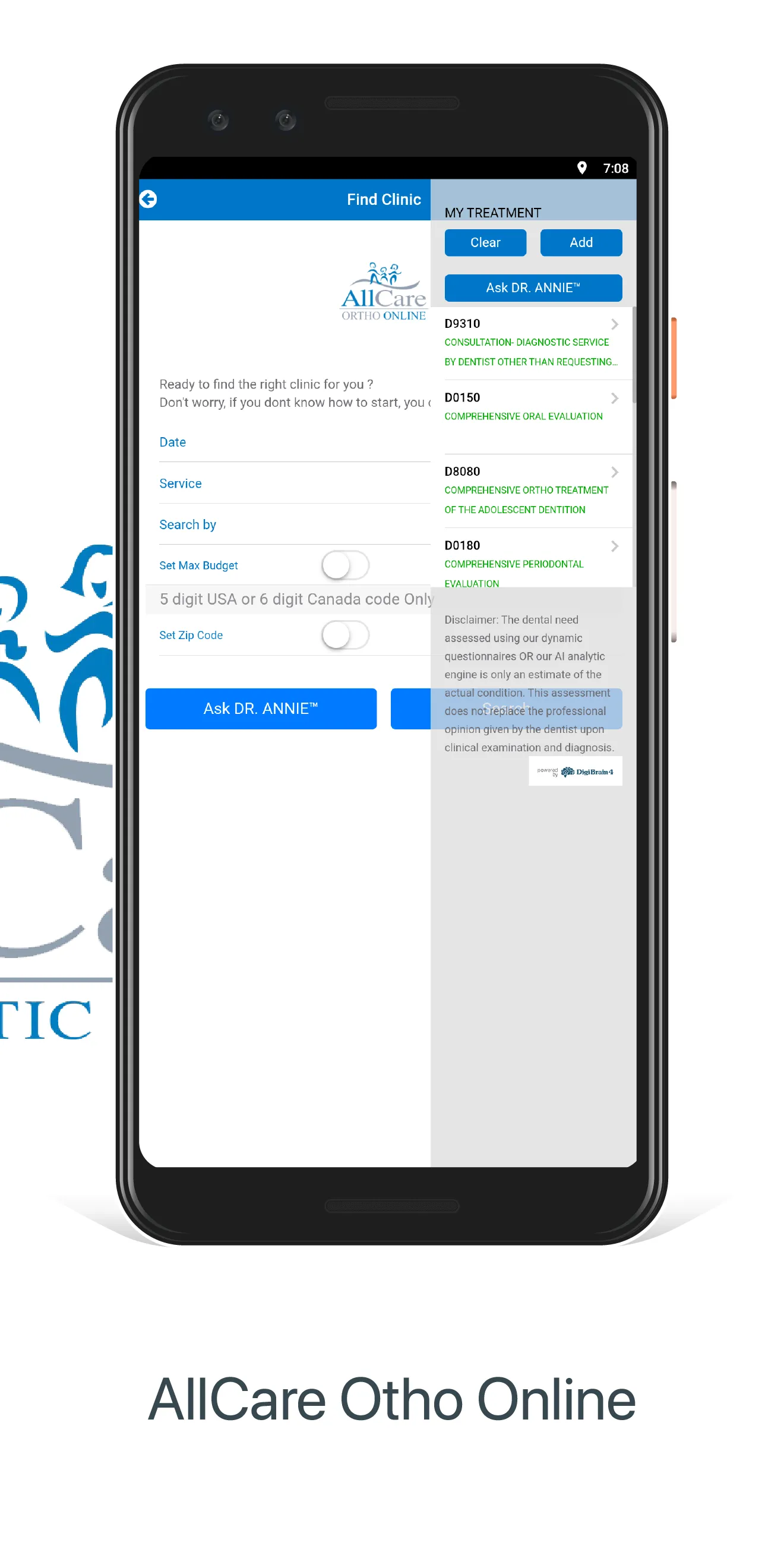 AllCare Ortho Online | Indus Appstore | Screenshot