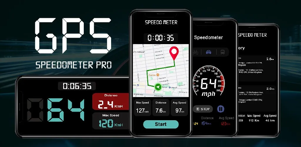 GPS Speedometer App | Indus Appstore | Screenshot