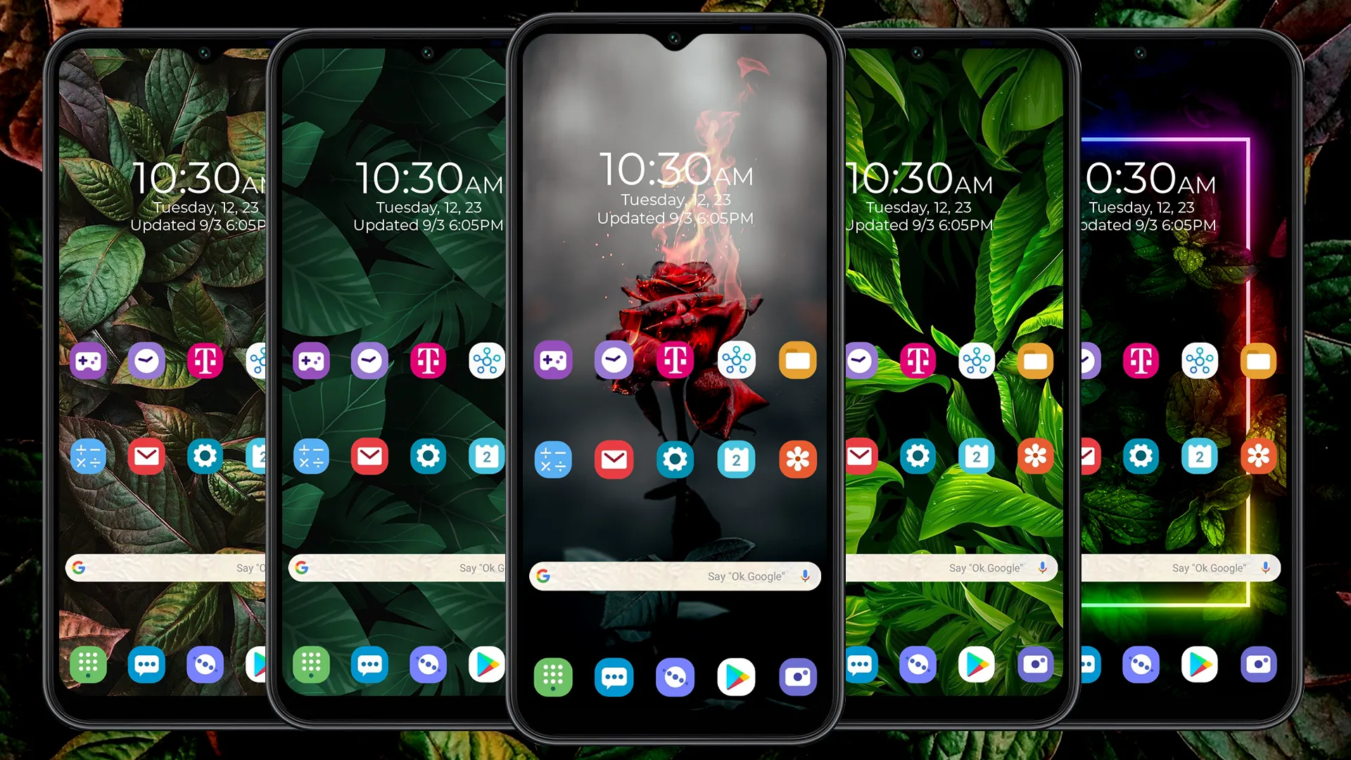 Samsung A45s Launcher: Themes | Indus Appstore | Screenshot