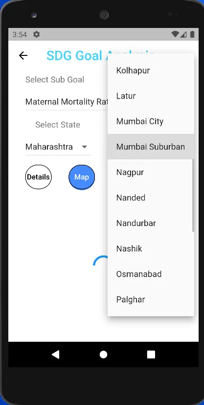 SDG Tracker | Indus Appstore | Screenshot