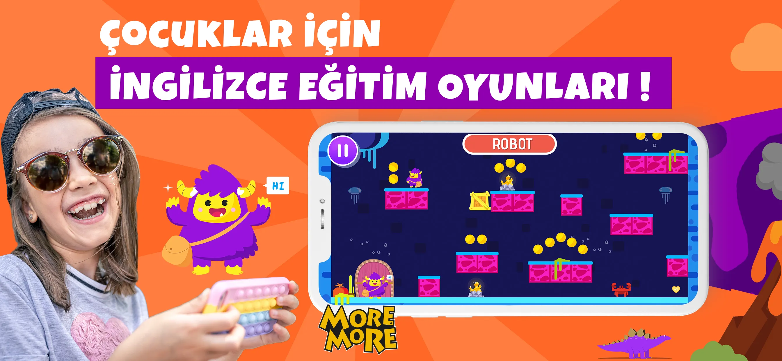 Play More 6 - İngilizce Oyunla | Indus Appstore | Screenshot