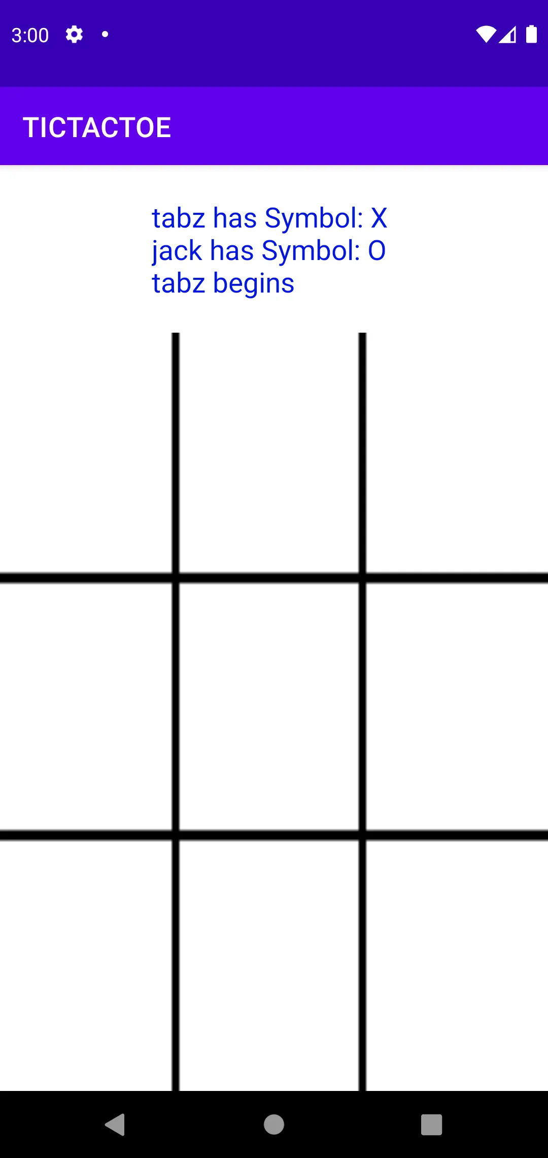 TIC-TAC-TOE | Indus Appstore | Screenshot