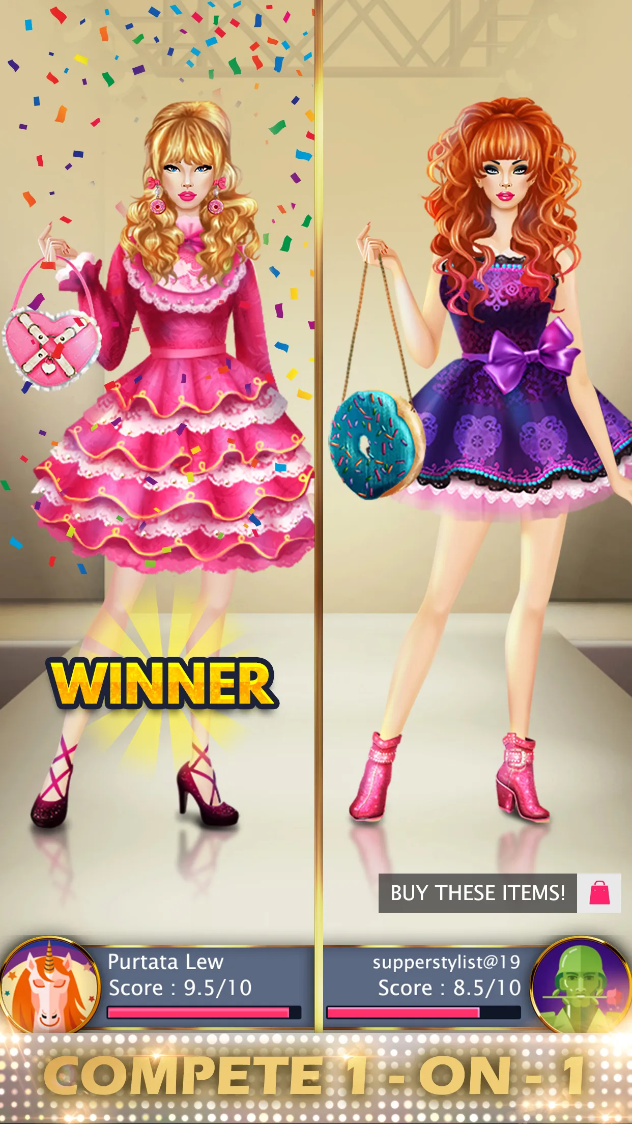 Fashion Diva Dress Up Stylist | Indus Appstore | Screenshot