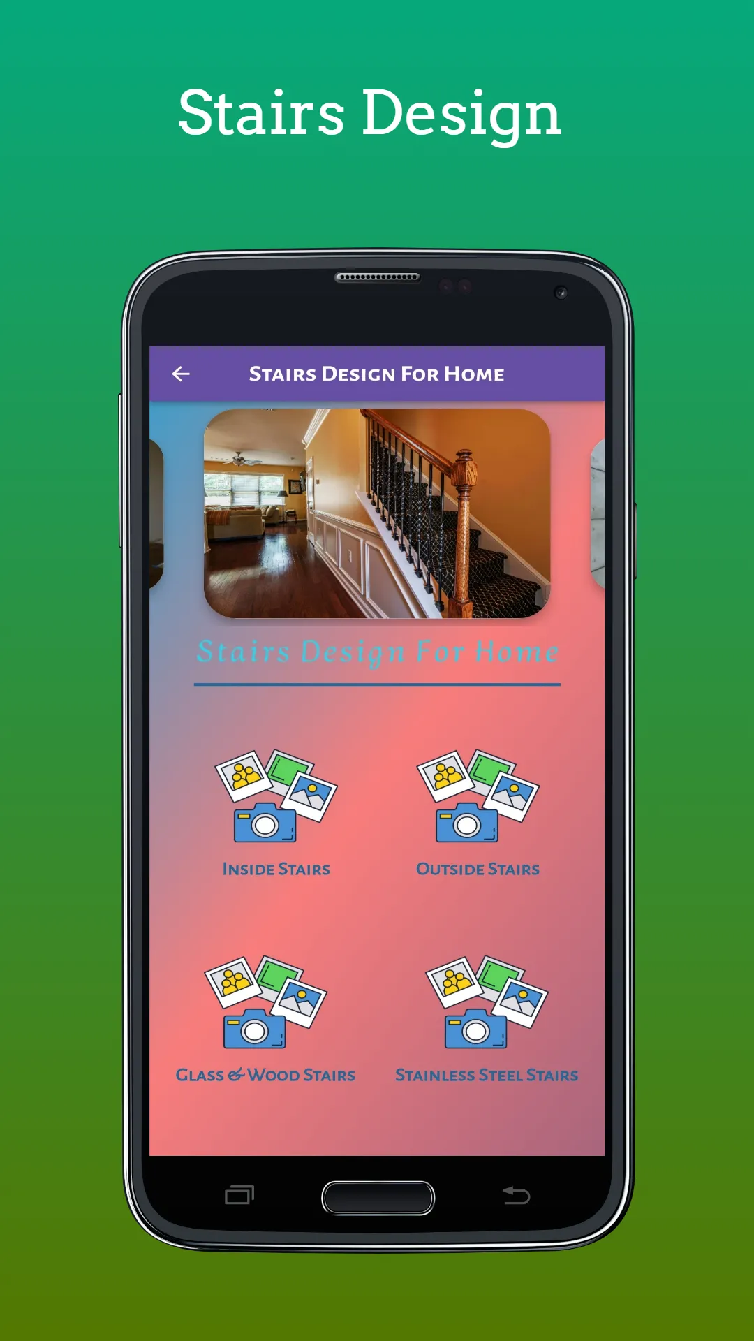 Stairs design for home | Indus Appstore | Screenshot