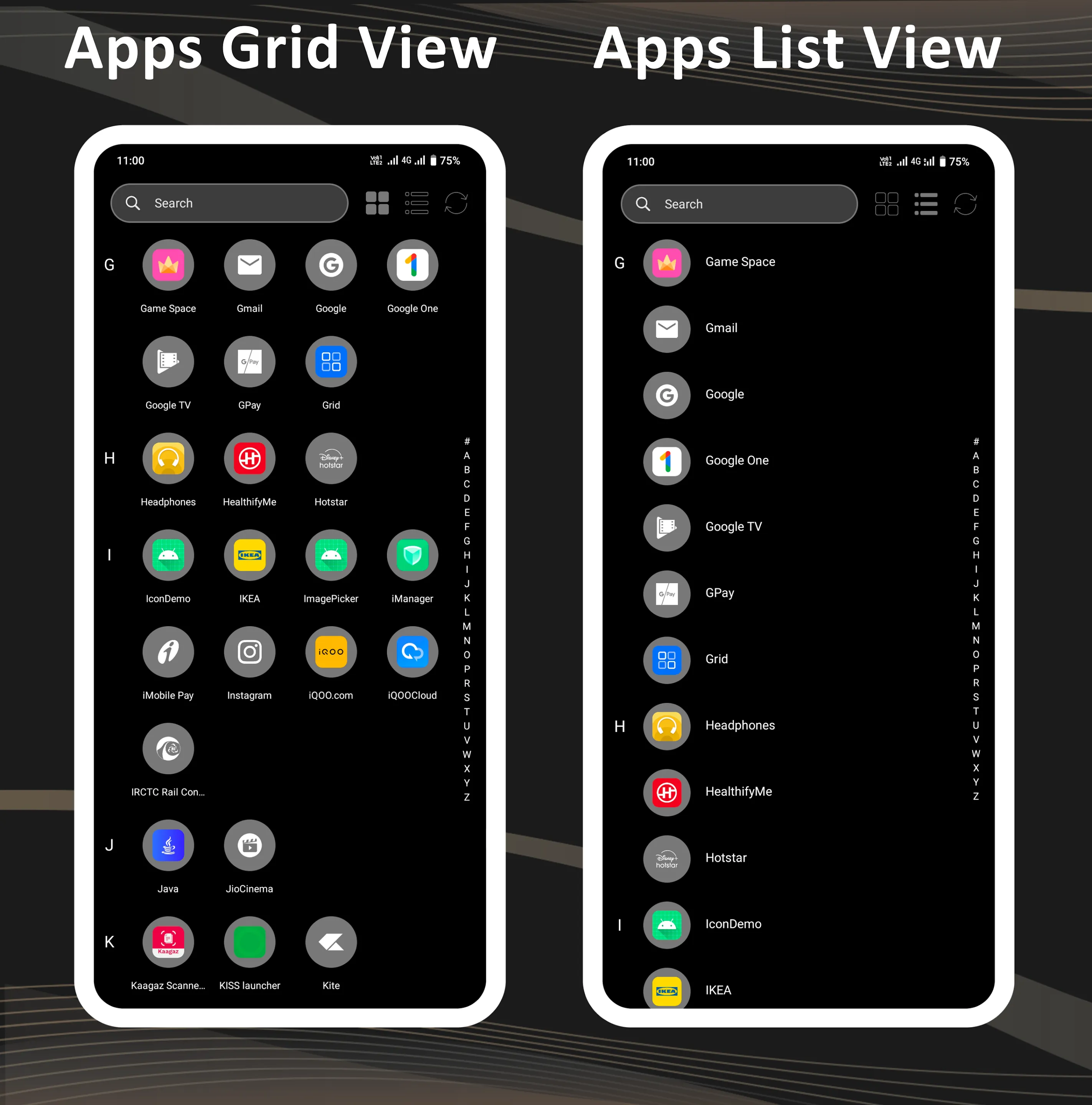 Nil Launcher - Theme, Folder | Indus Appstore | Screenshot