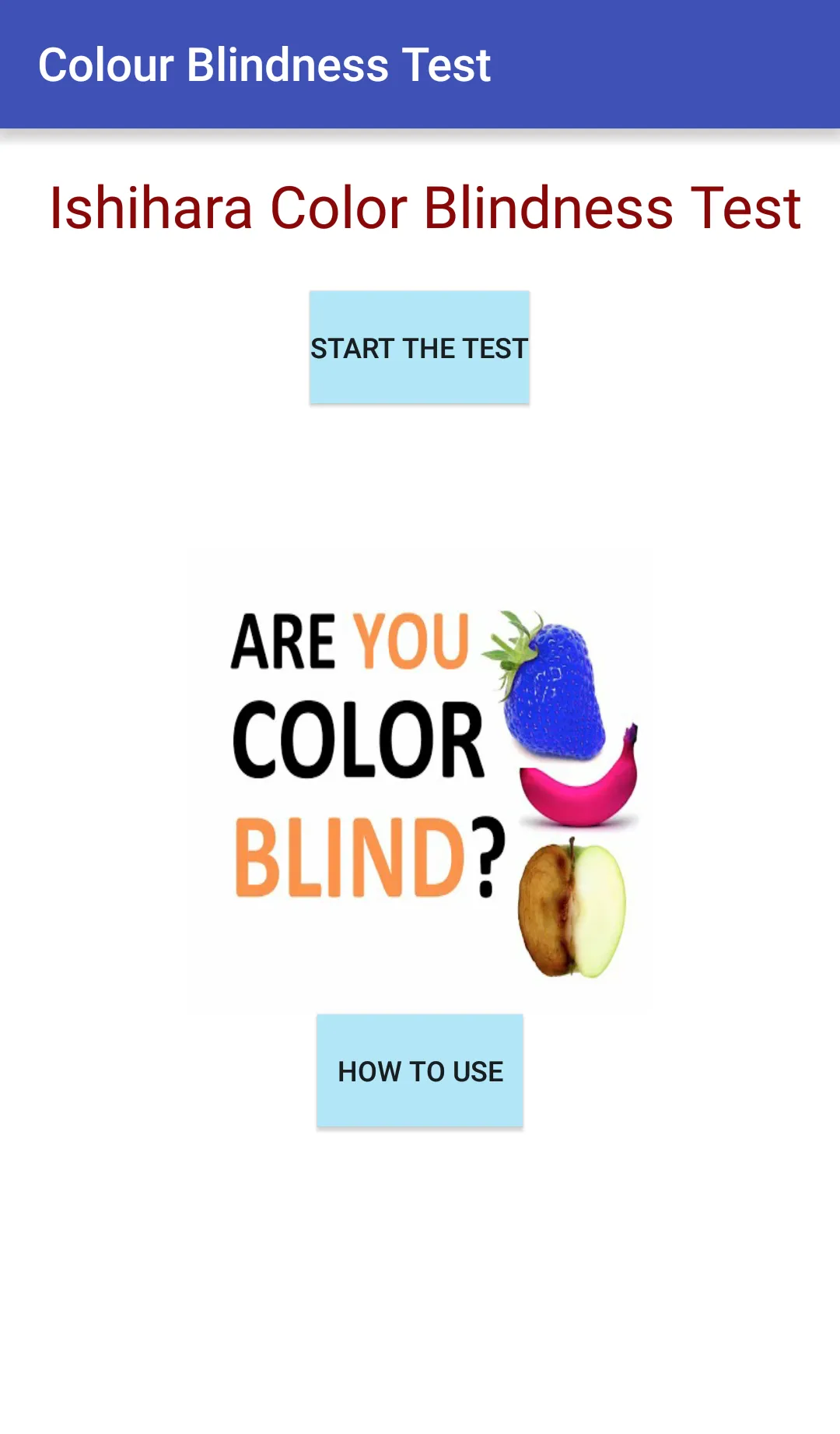 Colour Blindness Test | Indus Appstore | Screenshot