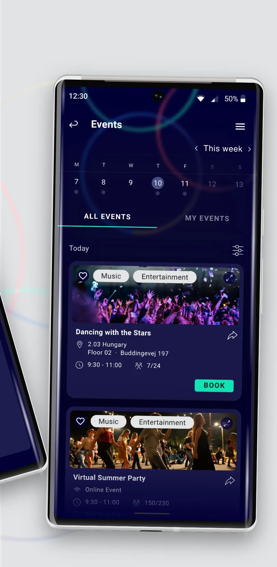 Convenie (Workplace) | Indus Appstore | Screenshot