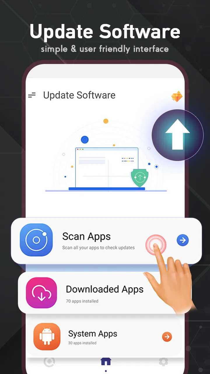 Update Software - Phone Update | Indus Appstore | Screenshot