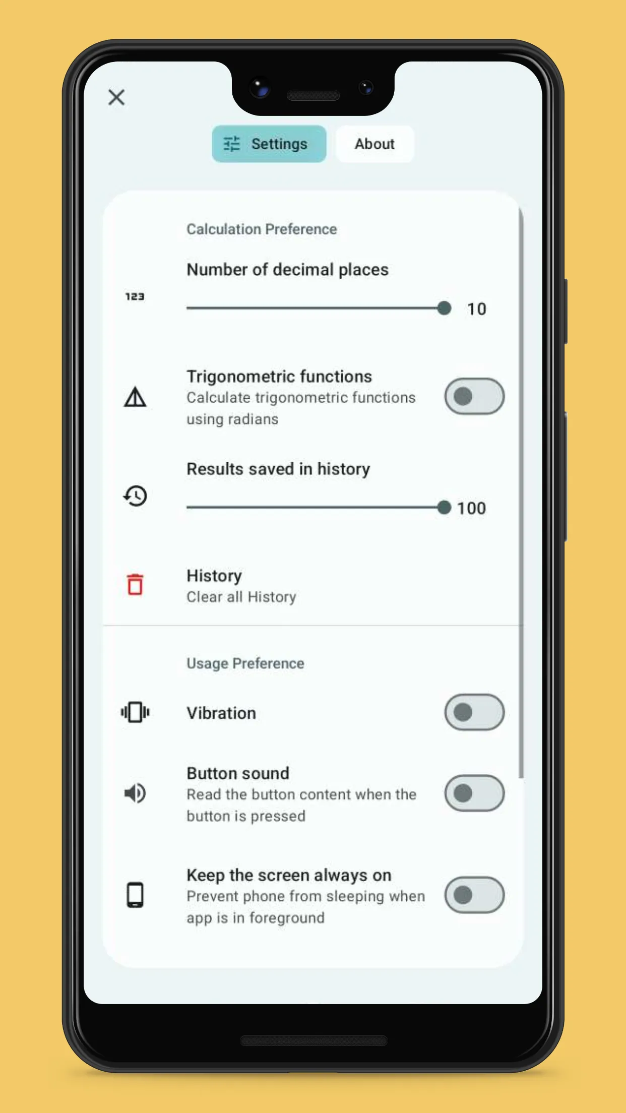 AI Calci: Calculator Converter | Indus Appstore | Screenshot