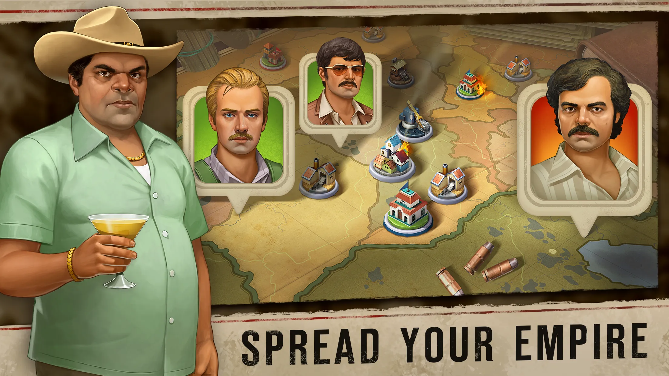 Narcos: Cartel Wars & Strategy | Indus Appstore | Screenshot