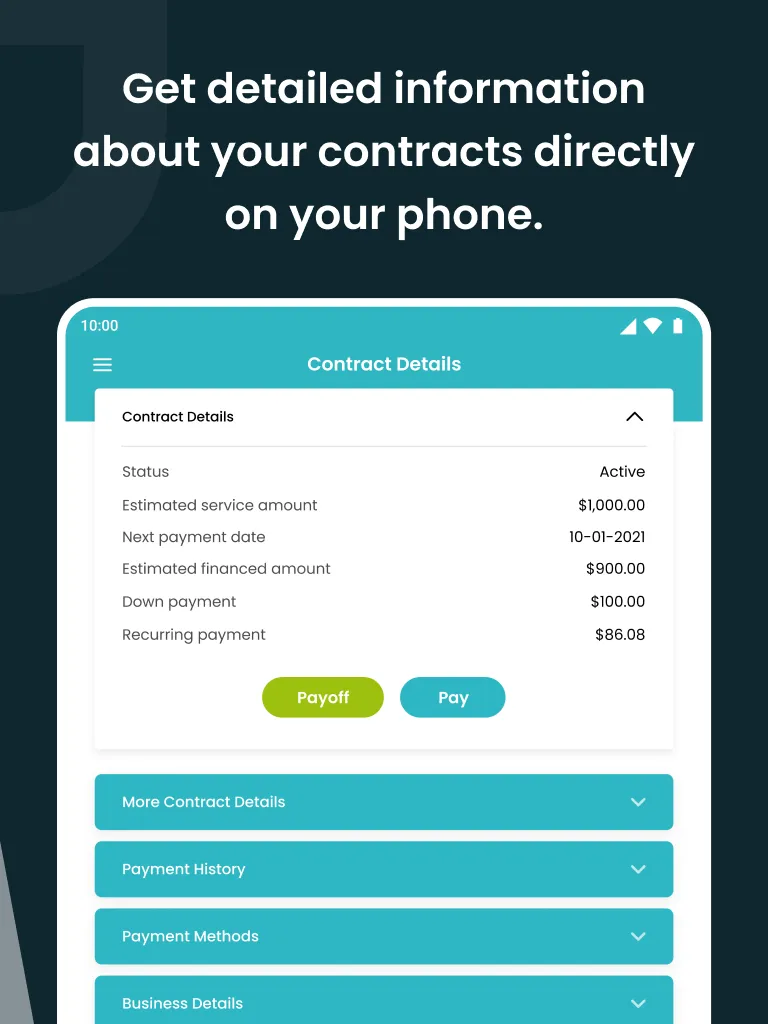 Denefits Customer | Indus Appstore | Screenshot