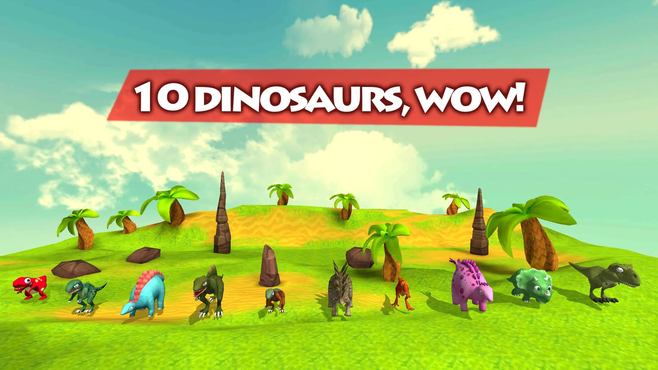 Dinosaur Challenge: Fun Party | Indus Appstore | Screenshot