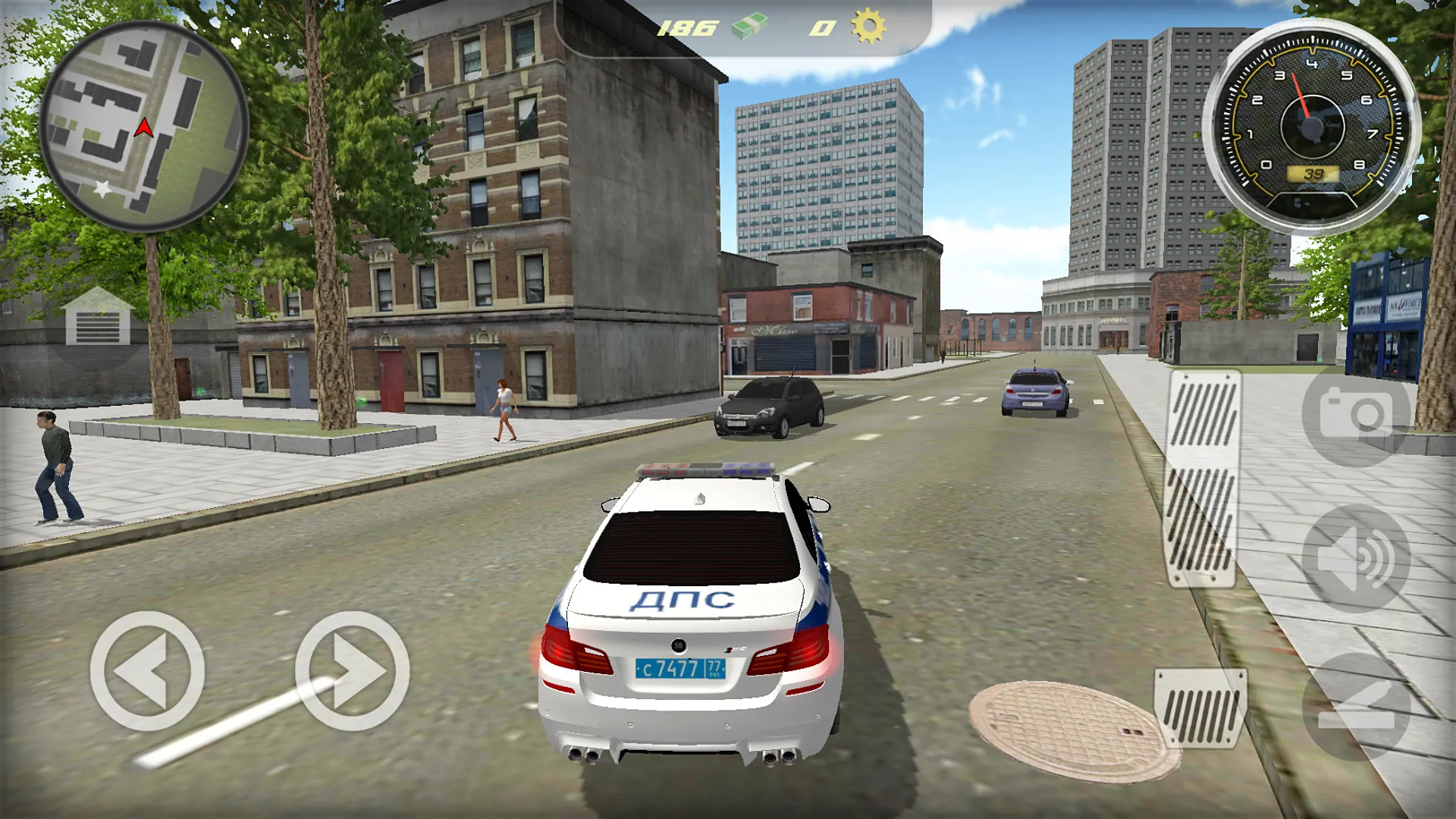 Car Simulator M5: Police | Indus Appstore | Screenshot