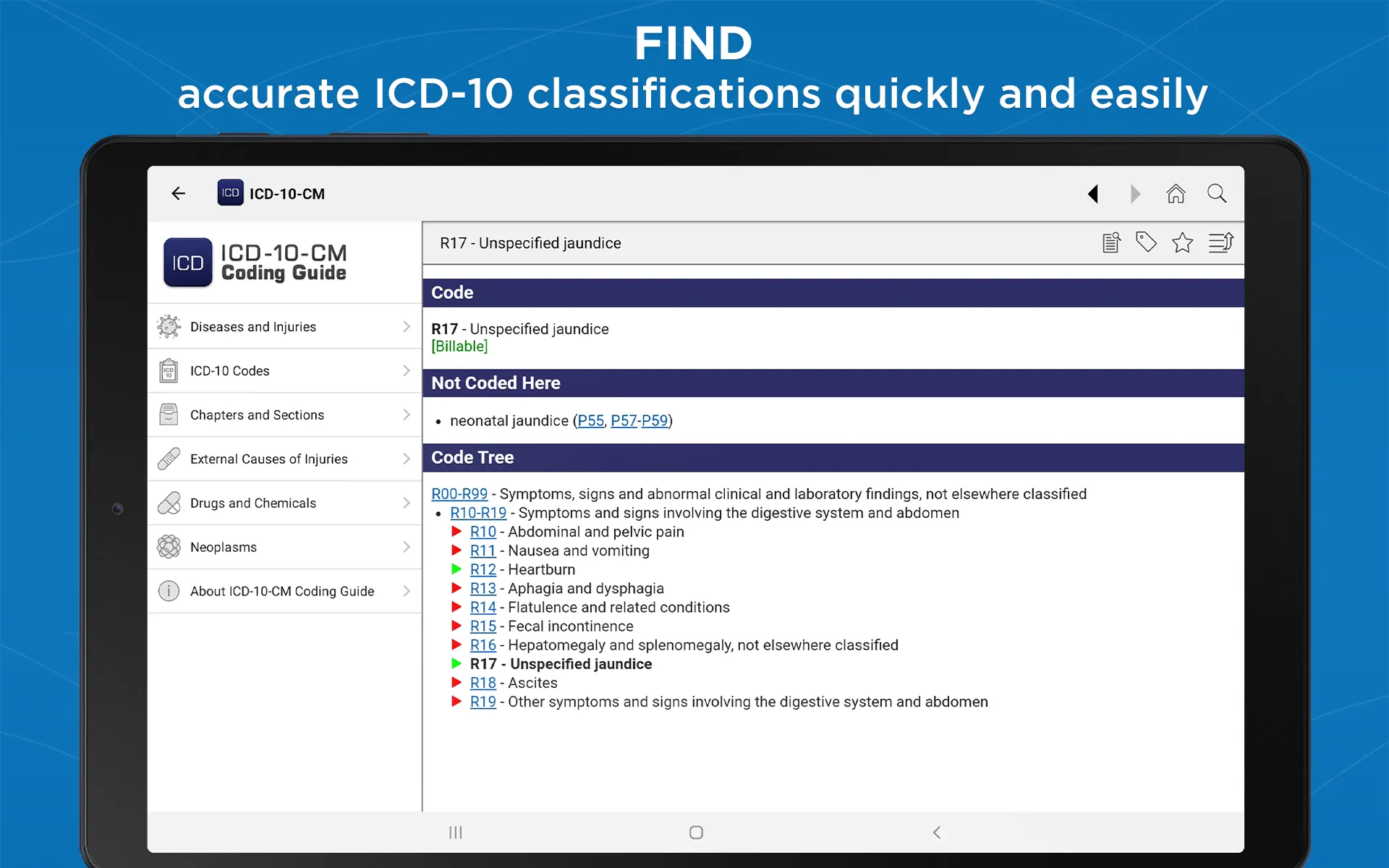 ICD 10 Coding Guide - Unbound | Indus Appstore | Screenshot