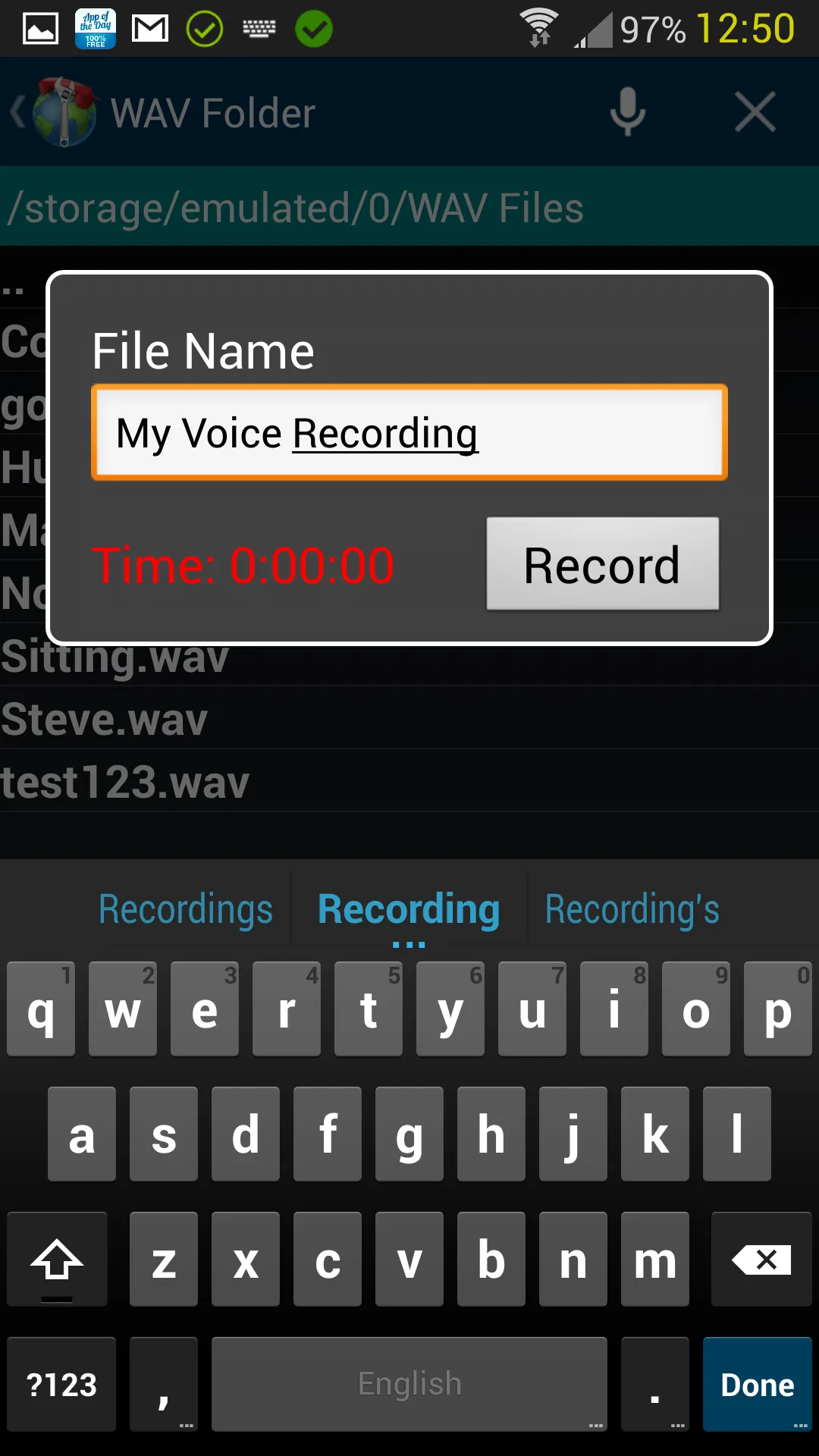 VoIP.ms Console | Indus Appstore | Screenshot