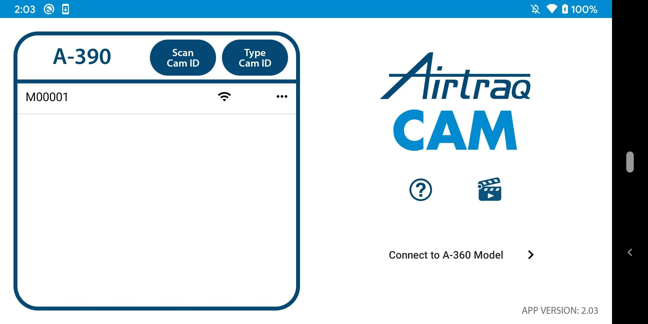 Airtraq Cam | Indus Appstore | Screenshot