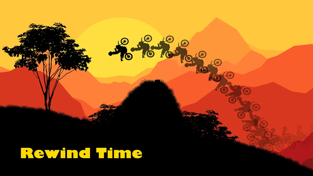 Sunset Bike Racer - Motocross | Indus Appstore | Screenshot