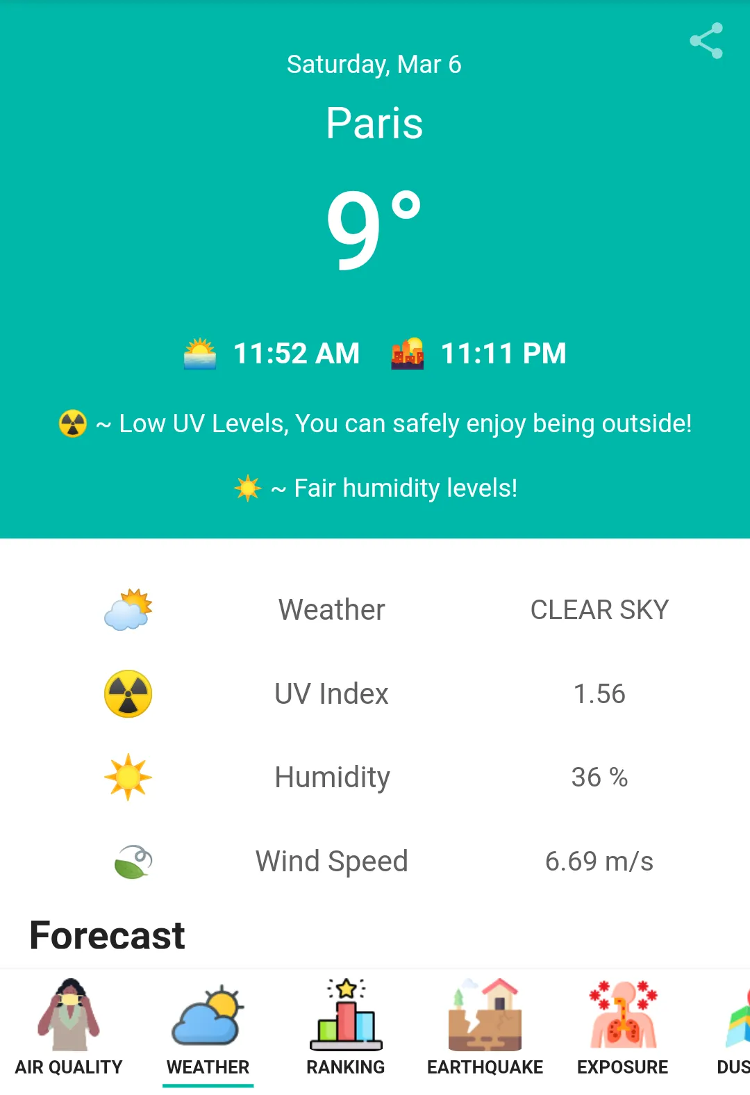 Aircubic - AQI, Pollution, Ear | Indus Appstore | Screenshot