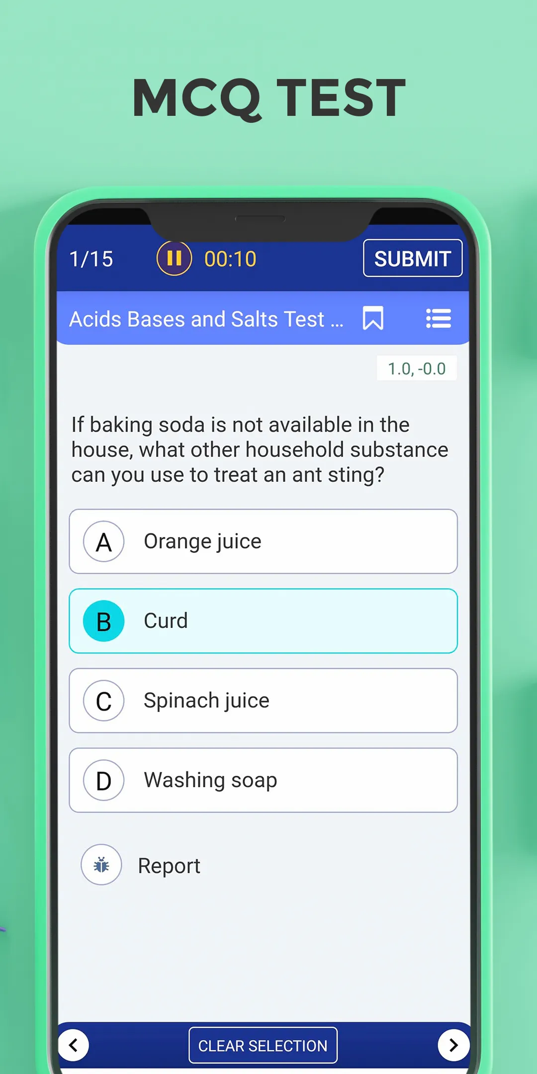 Class 7 Exam app | Indus Appstore | Screenshot