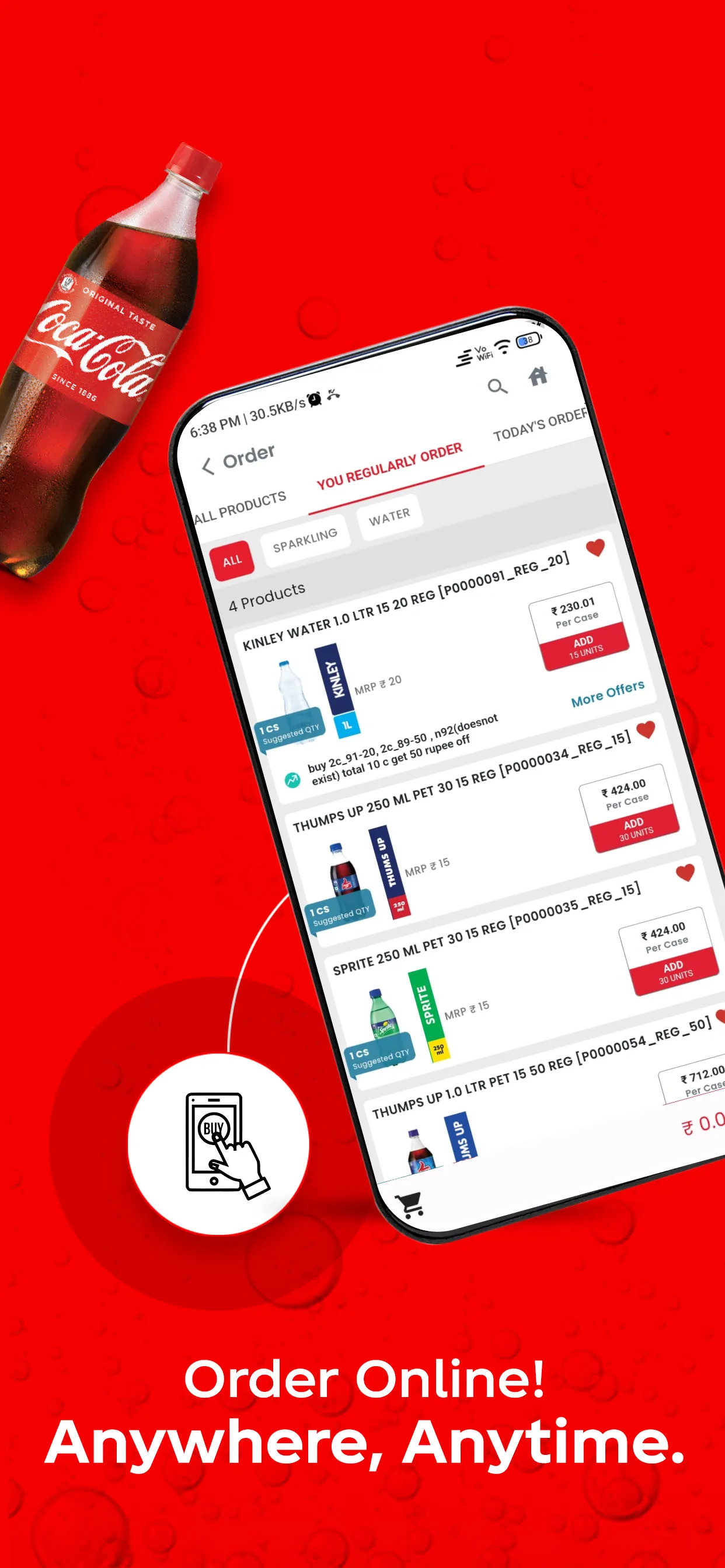 Coke Buddy for HCCB | Indus Appstore | Screenshot