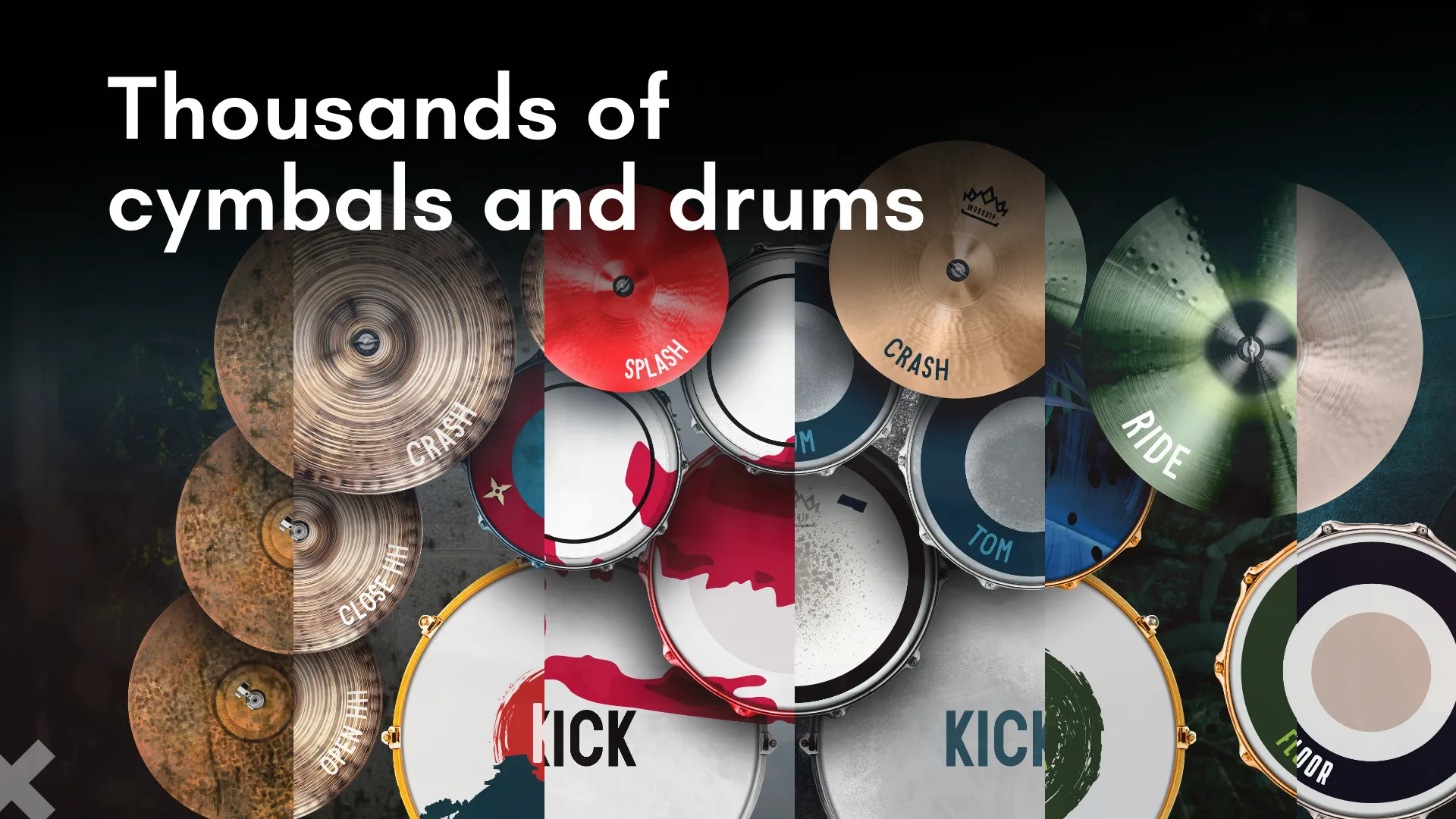 Real Drum electronic drums set | Indus Appstore | Screenshot