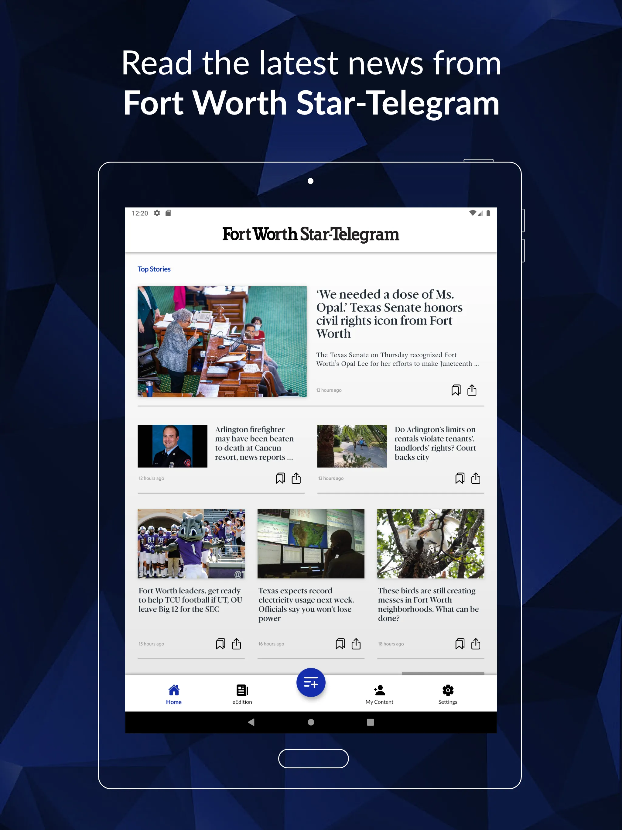 Fort Worth Star-Telegram | Indus Appstore | Screenshot