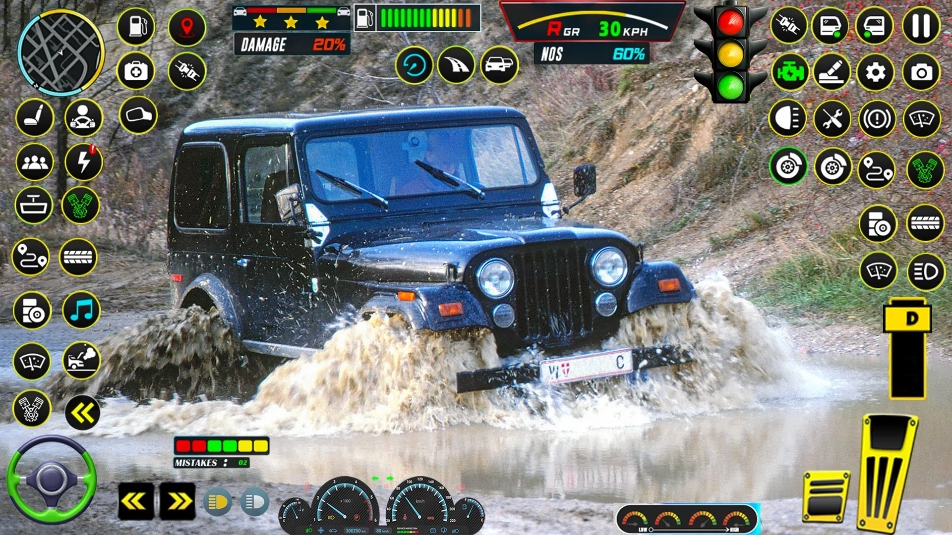 Mud Runner Jeep Games 3d | Indus Appstore | Screenshot