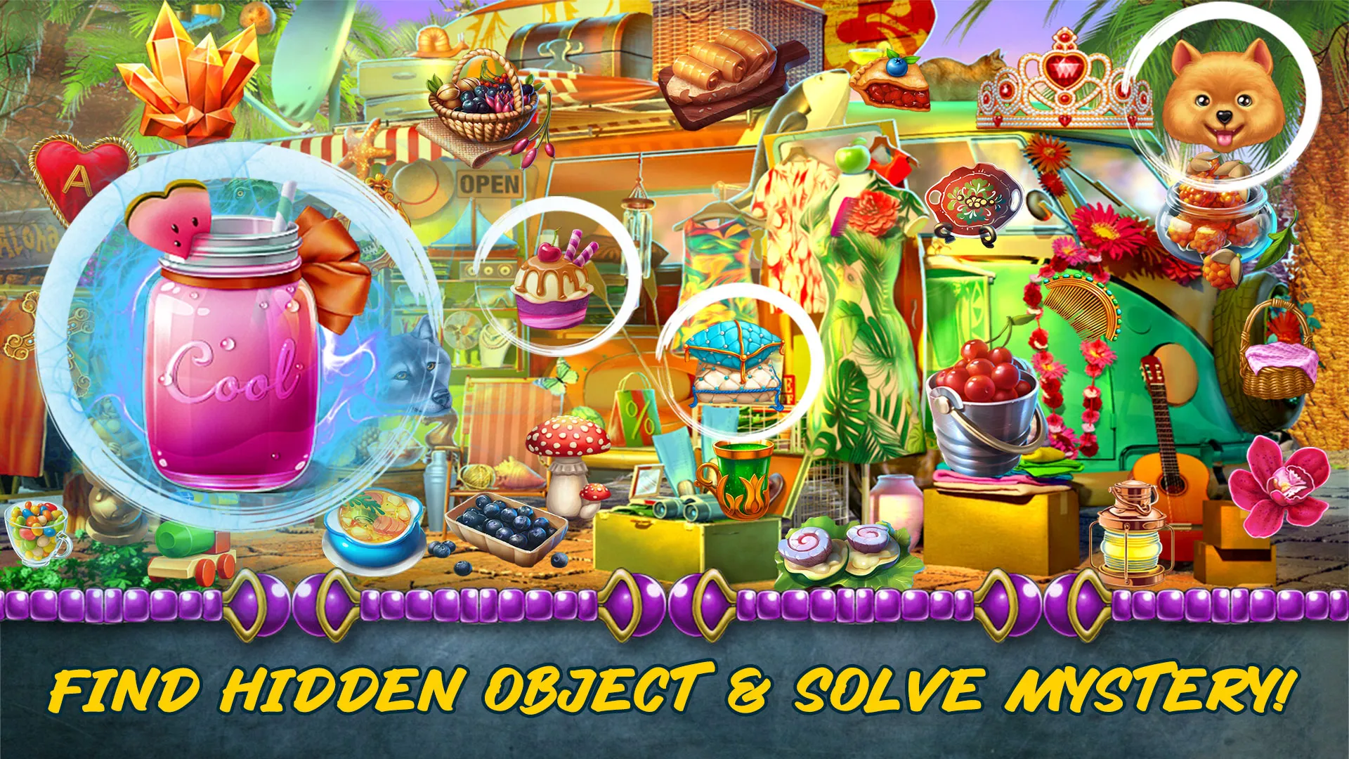 Hidden Object : Haunted Hotel | Indus Appstore | Screenshot