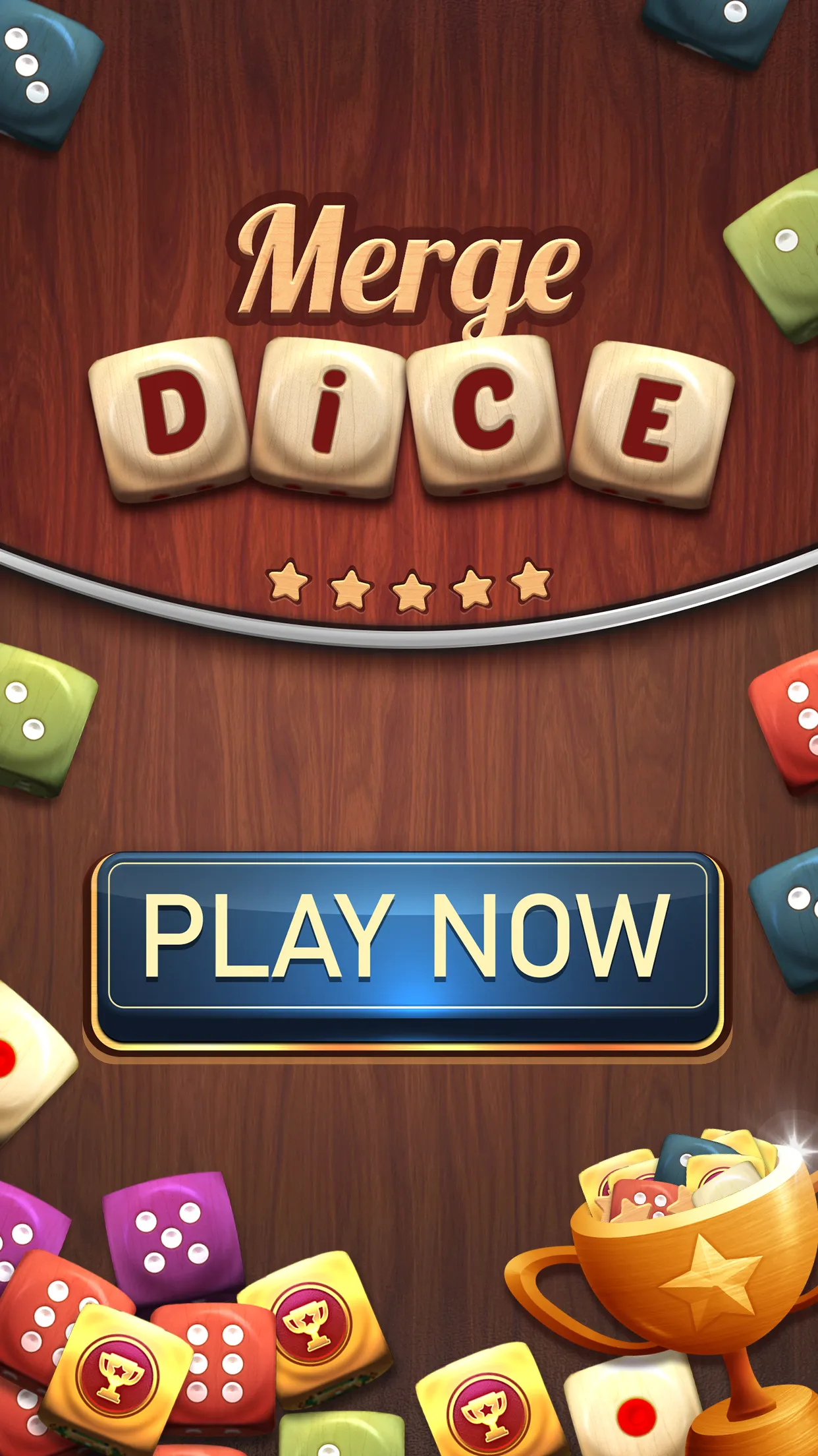 Merge Dice: Random Dice Game & | Indus Appstore | Screenshot