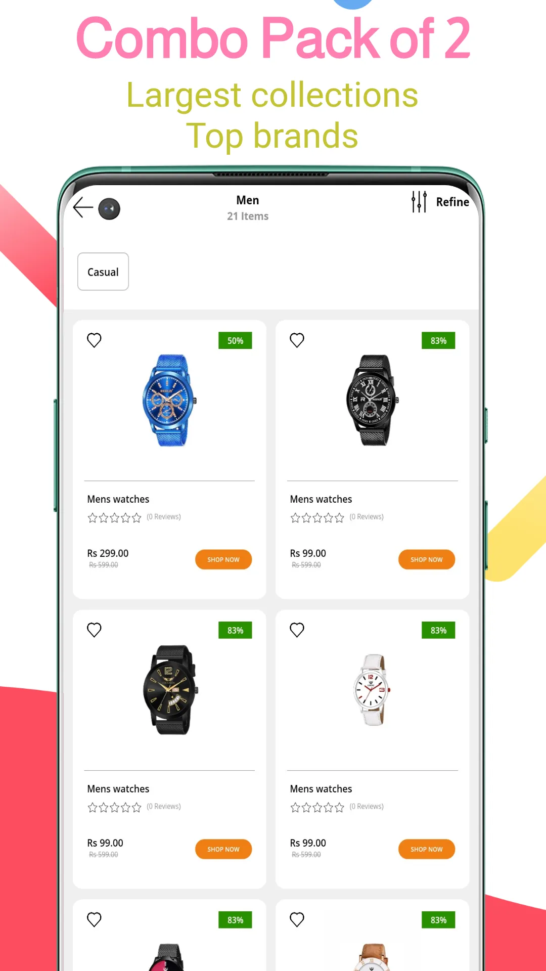 Watch Online Shopping App | Indus Appstore | Screenshot