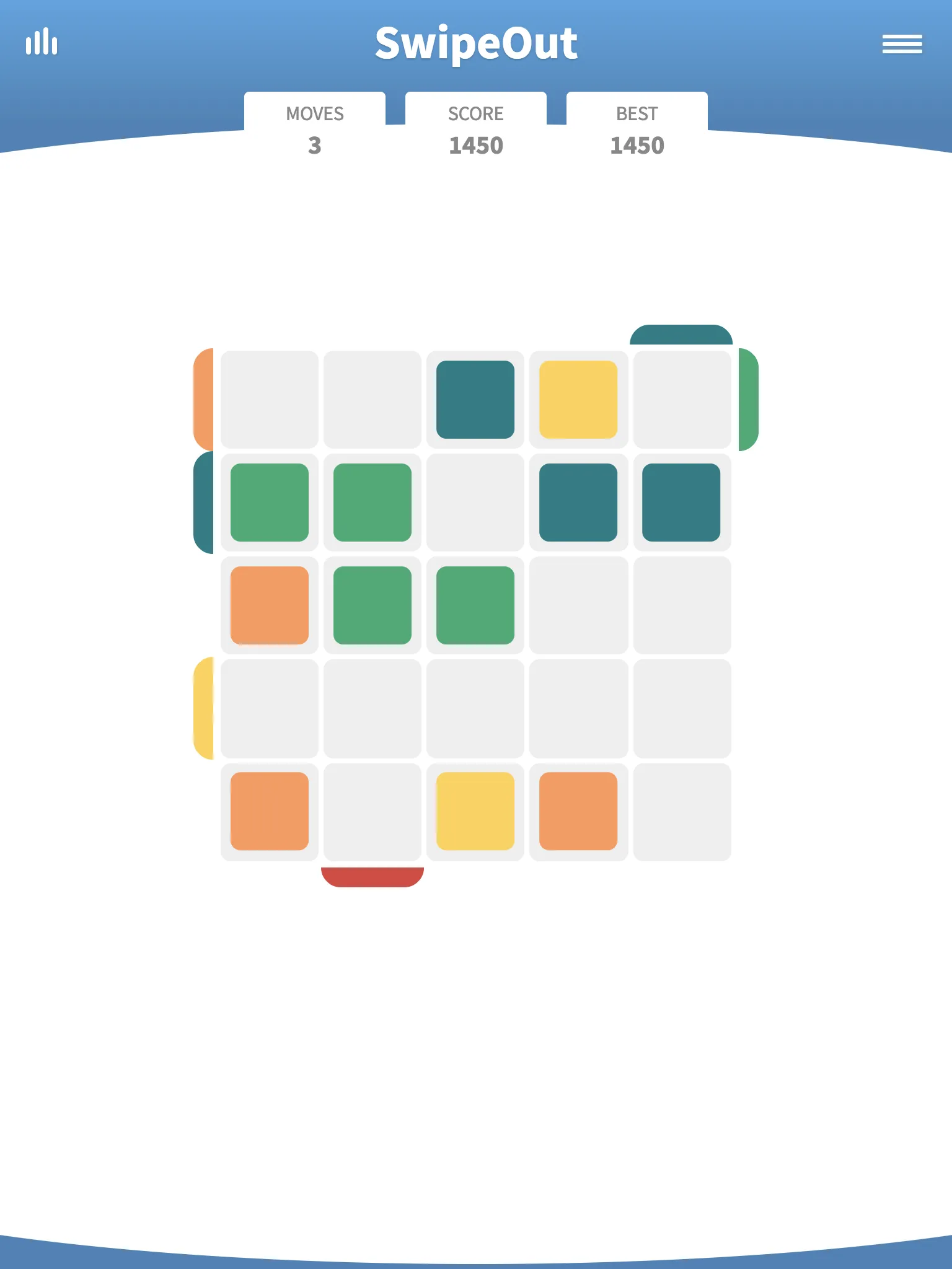 SwipeOut · The Addictive Swipe | Indus Appstore | Screenshot