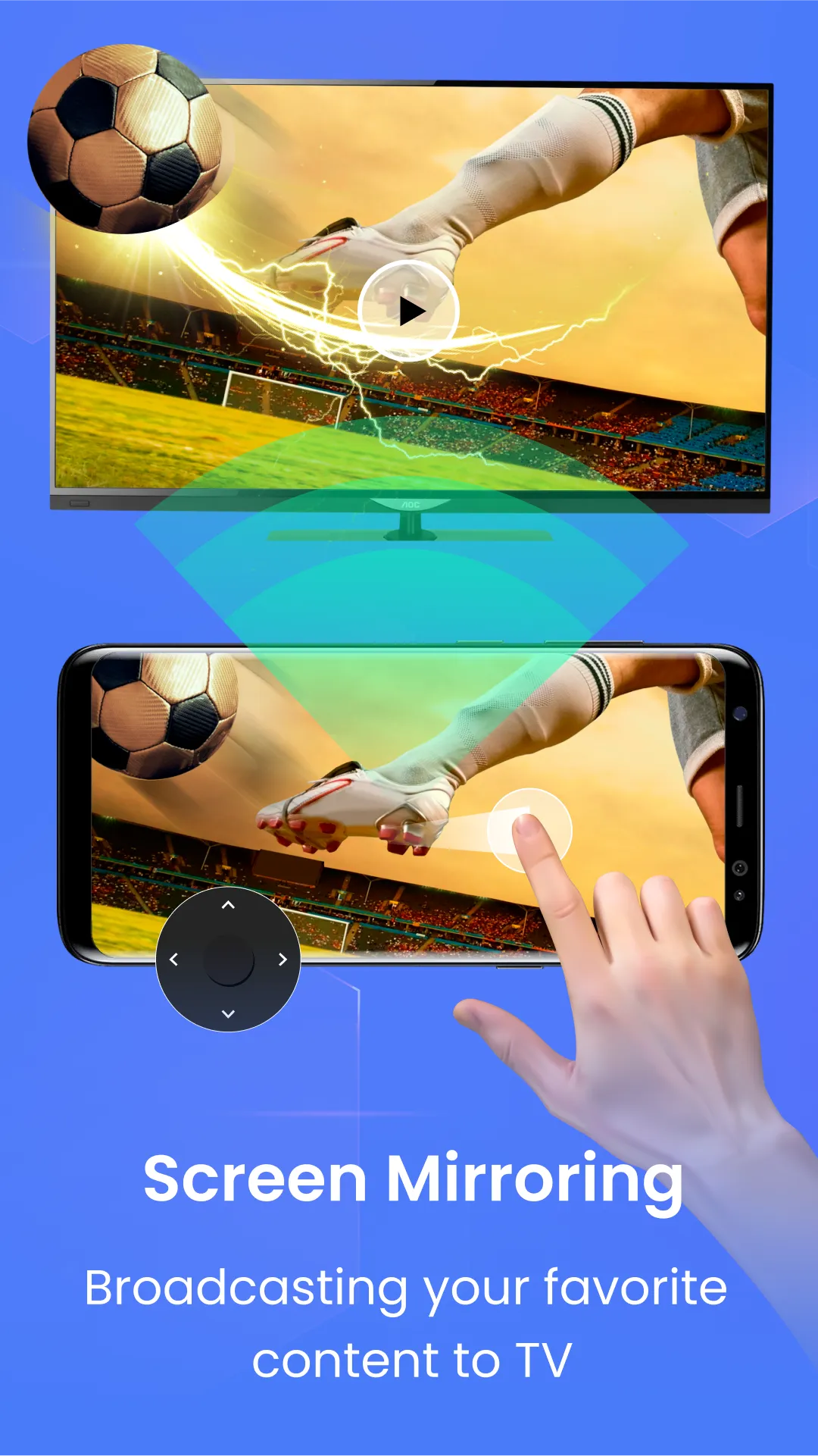 Cast TV - Cast for Chromecast | Indus Appstore | Screenshot