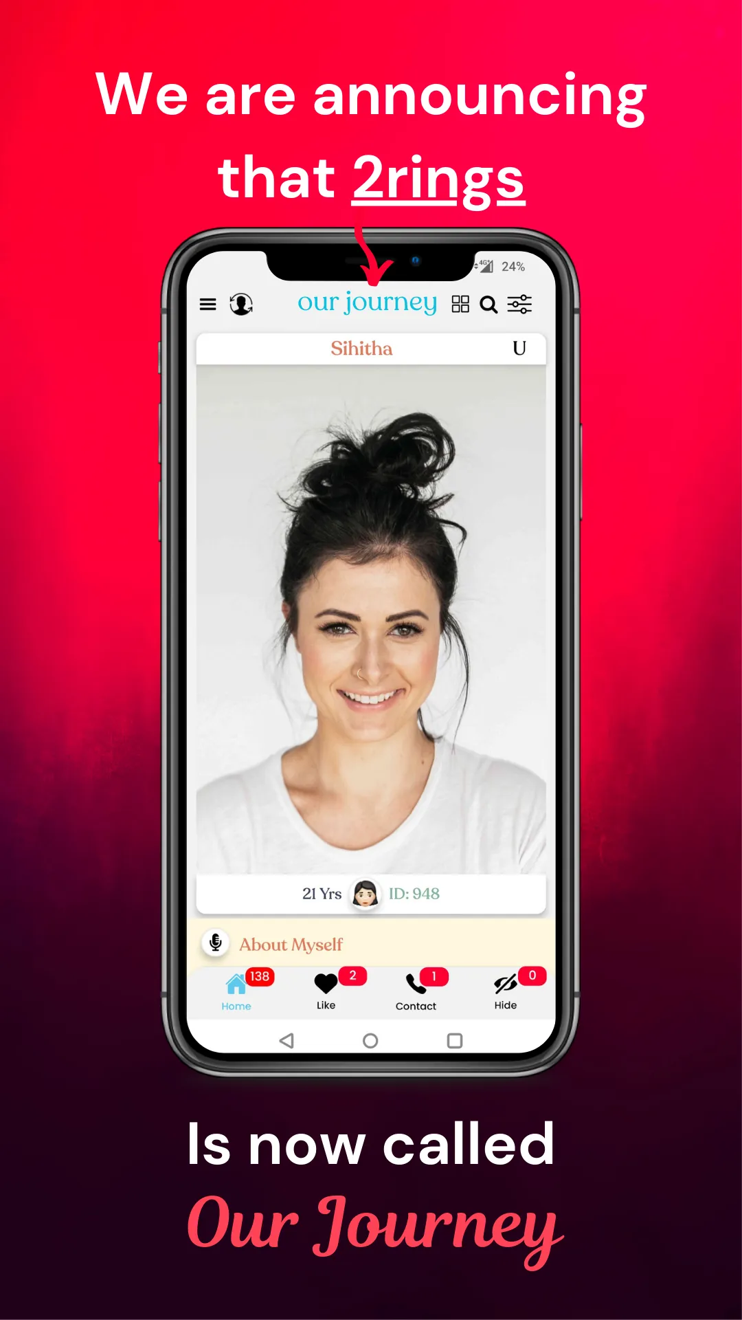 Our Journey | Indus Appstore | Screenshot