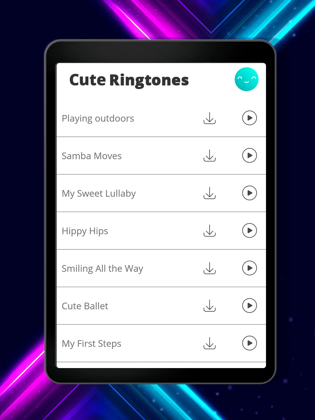 Ringtones and Text Tones | Indus Appstore | Screenshot