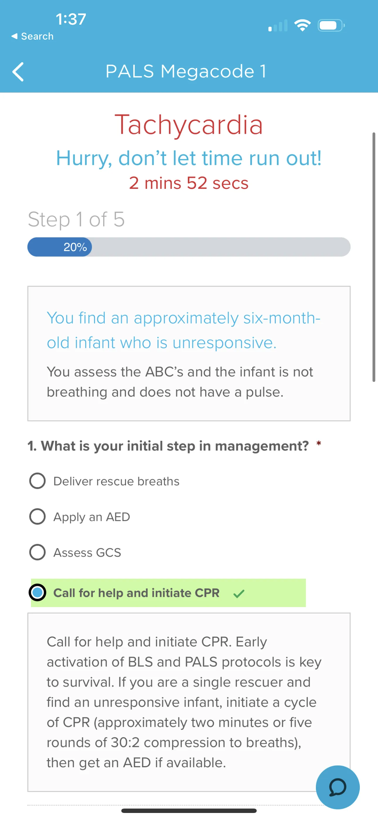 MediCode: ACLS, BLS & PALS | Indus Appstore | Screenshot