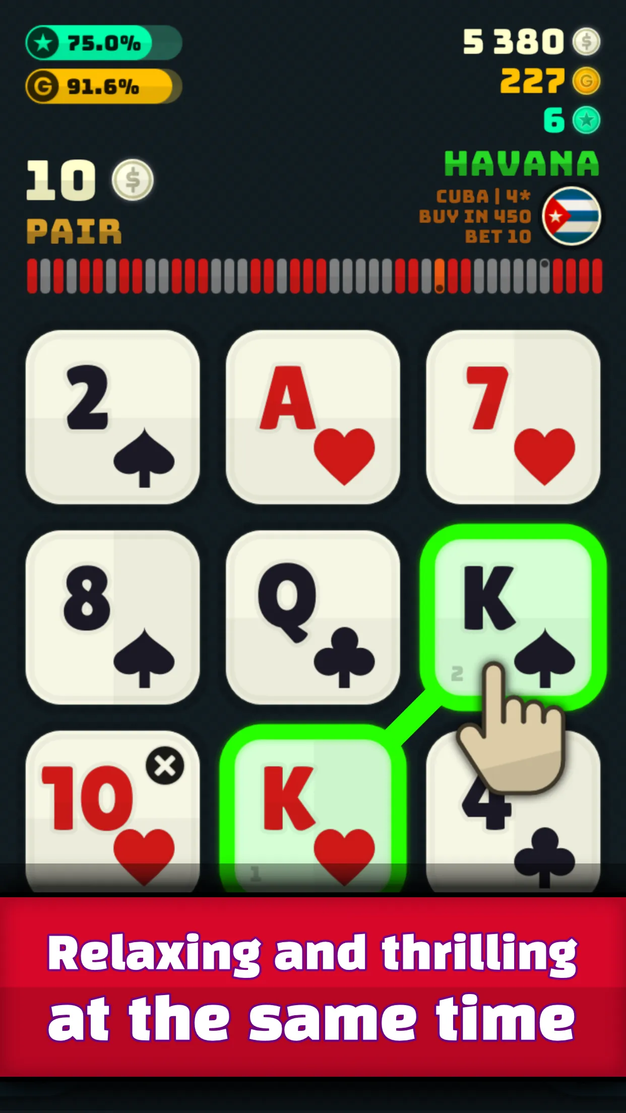 Merge Poker | Indus Appstore | Screenshot